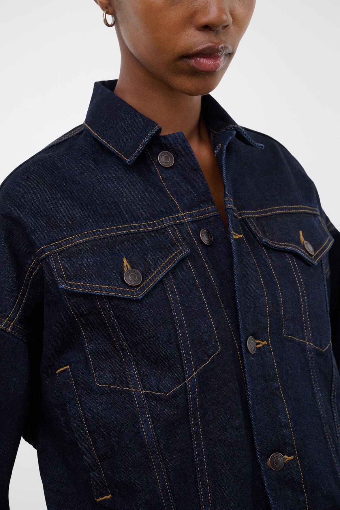 GLEN DENIM JACKET INDIGO