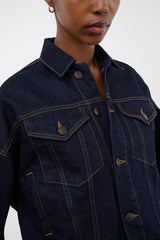 GLEN DENIM JACKET INDIGO