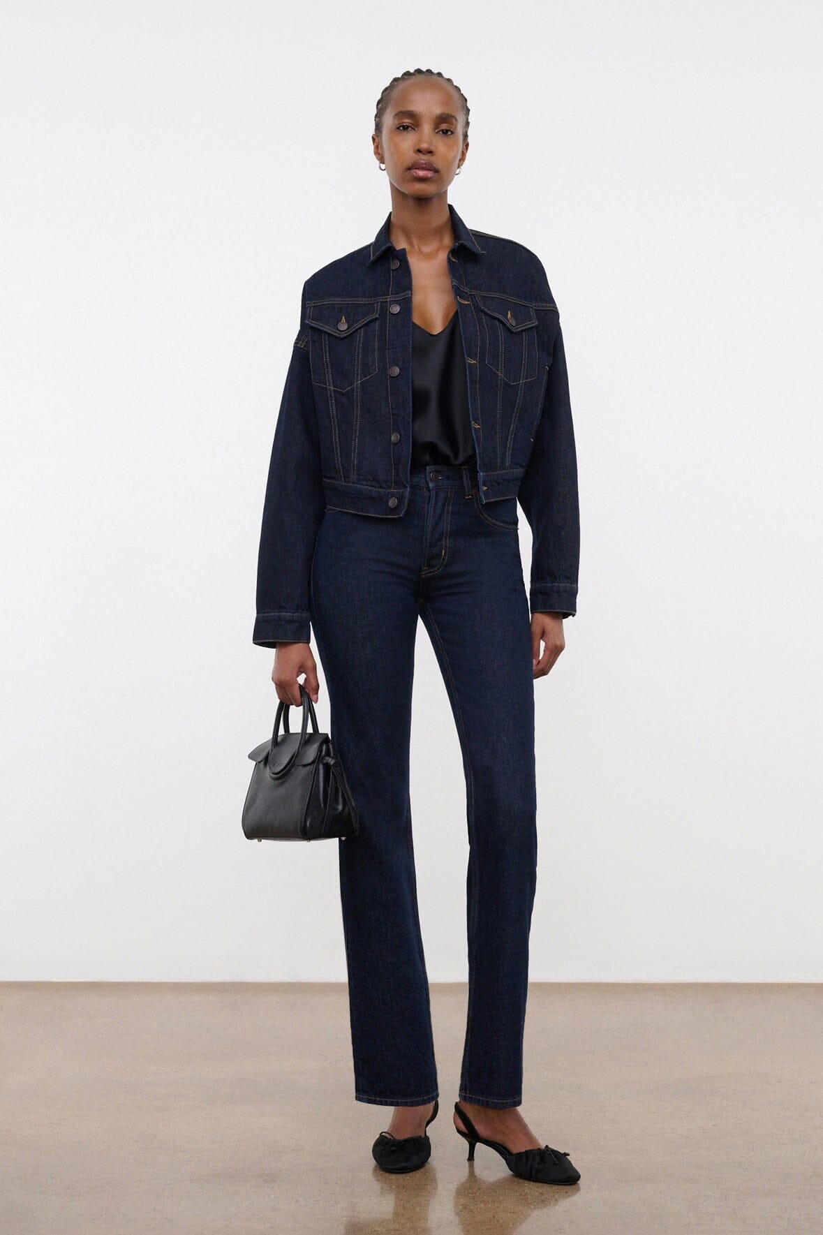 GLEN DENIM JACKET INDIGO