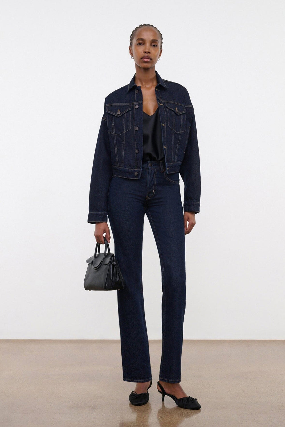 GLEN DENIM JACKET INDIGO
