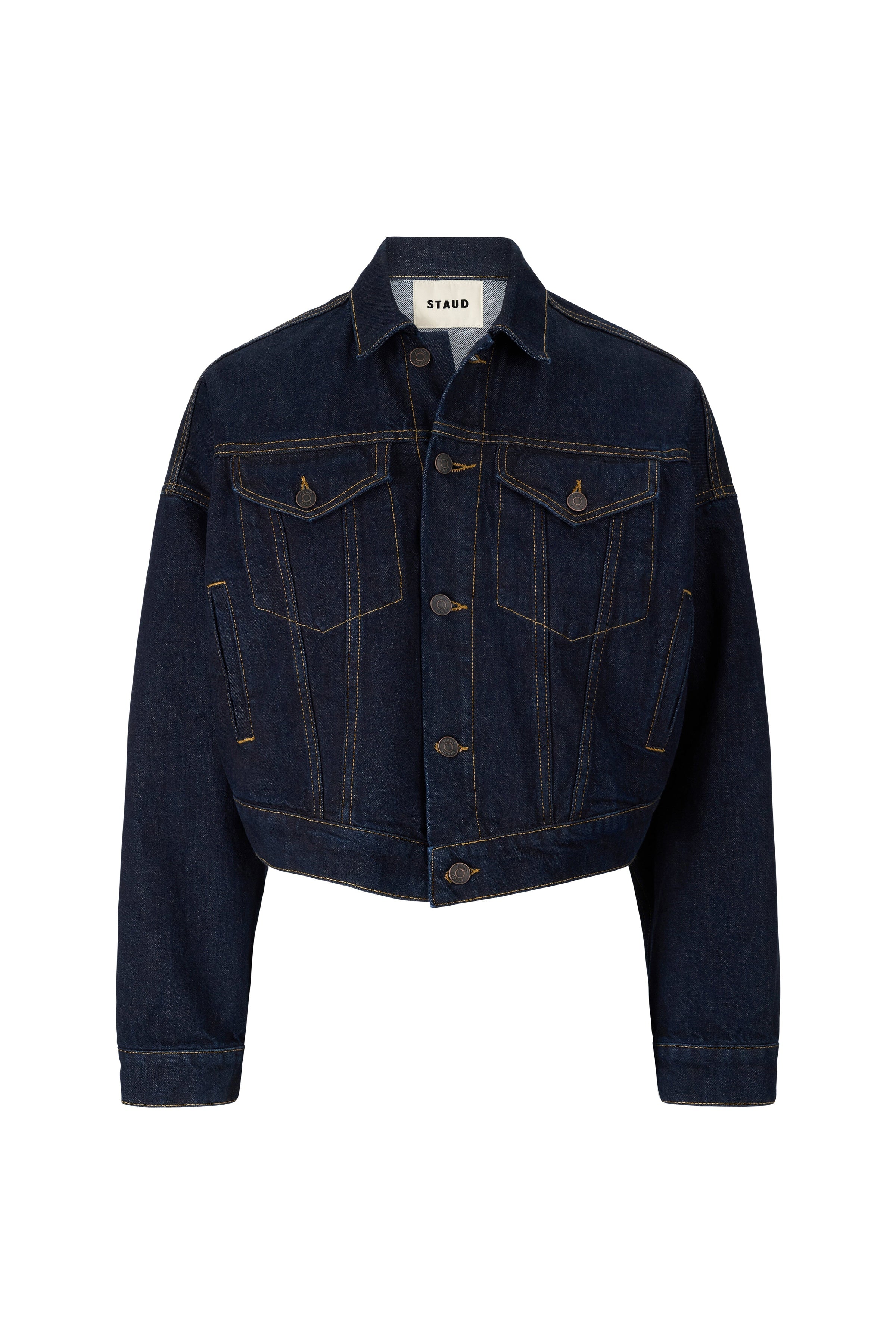 GLEN DENIM JACKET INDIGO