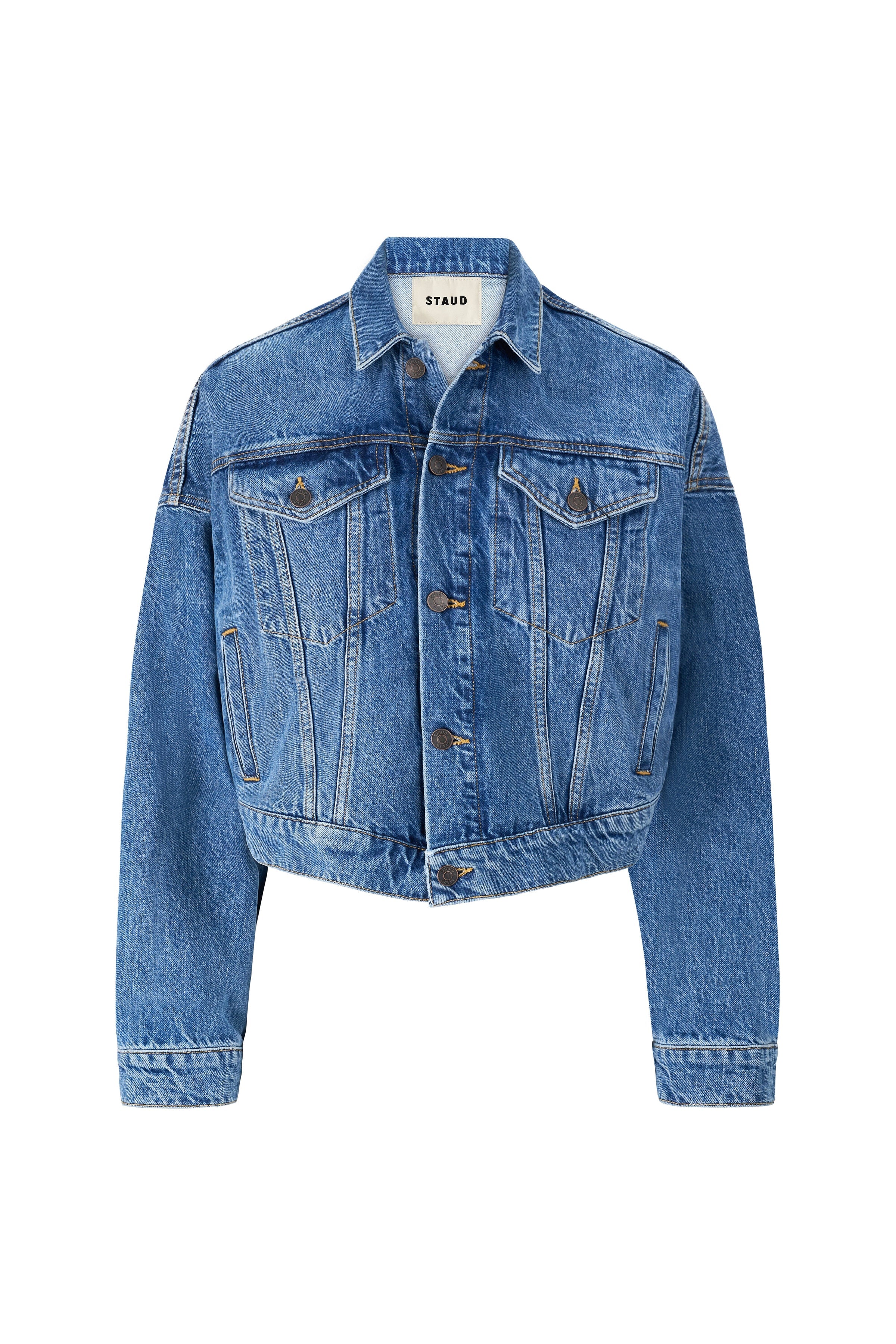 GLEN DENIM JACKET VINTAGE WASH