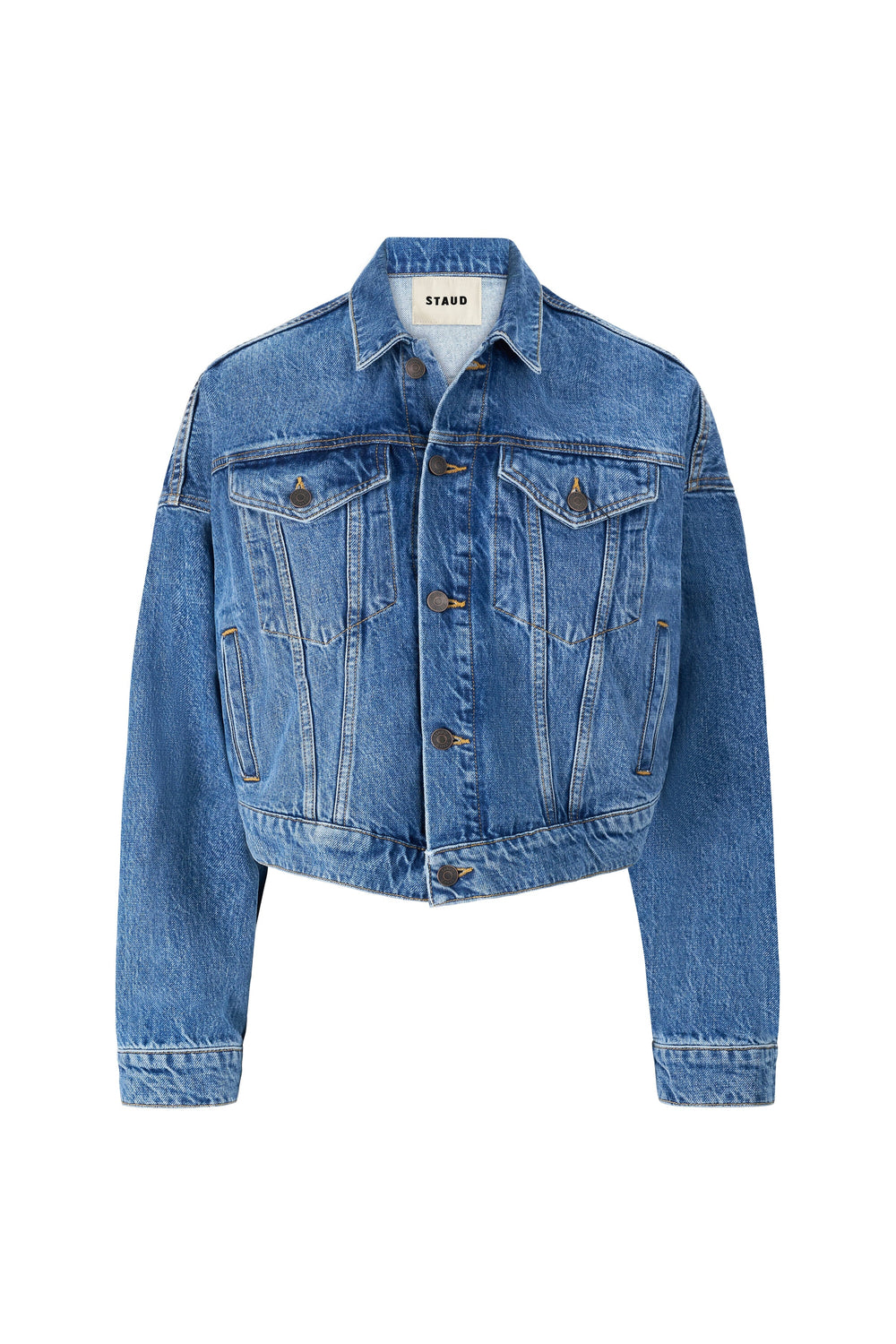 GLEN DENIM JACKET VINTAGE WASH