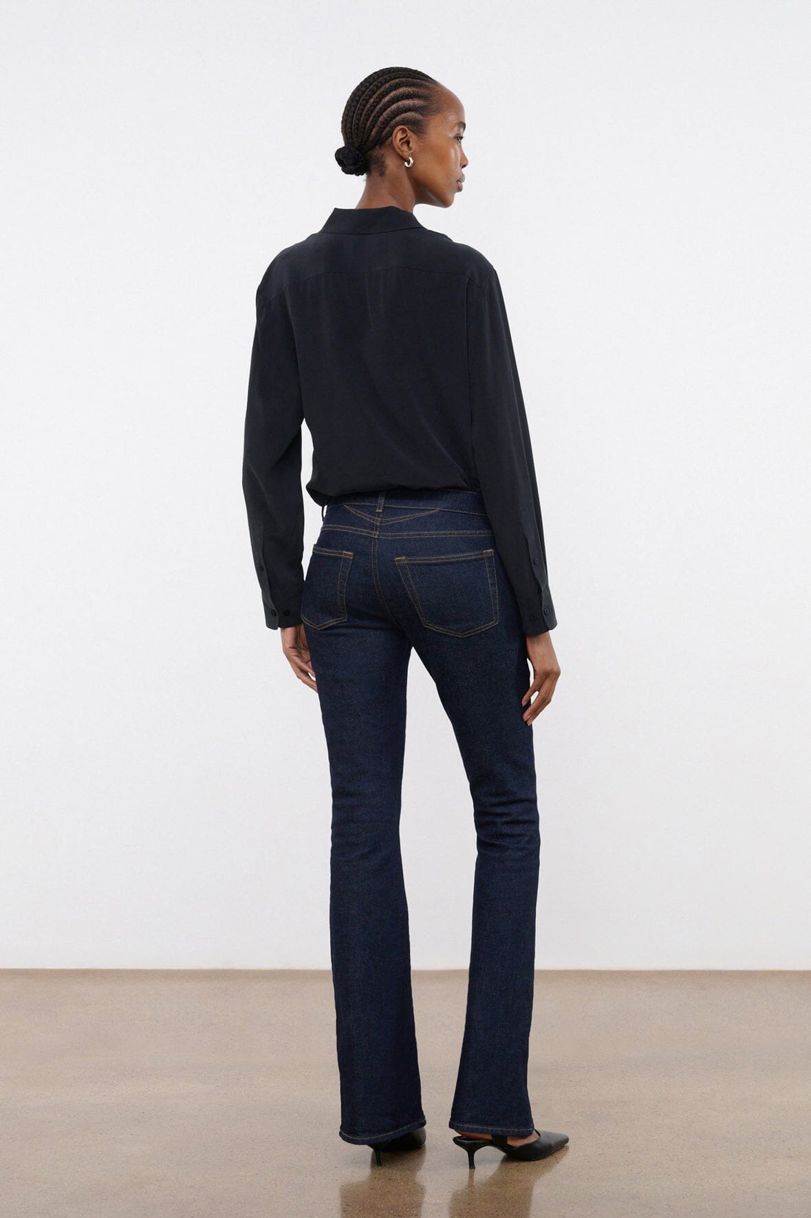 KYLE STRETCH FLARE JEAN INDIGO
