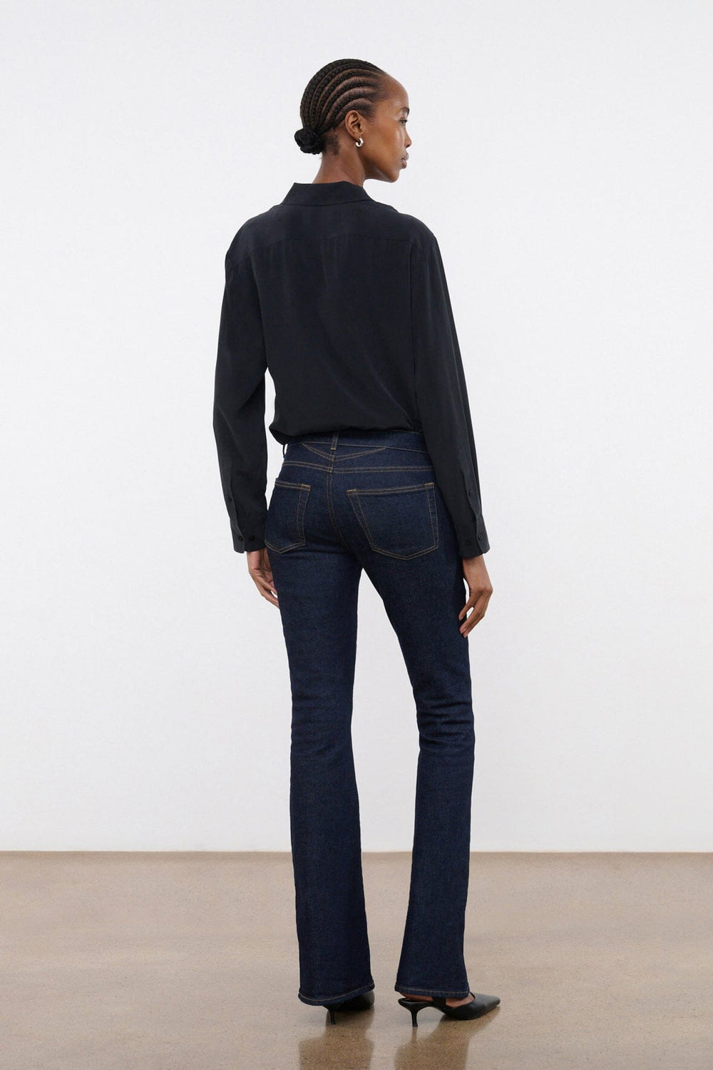 KYLE STRETCH FLARE JEAN INDIGO