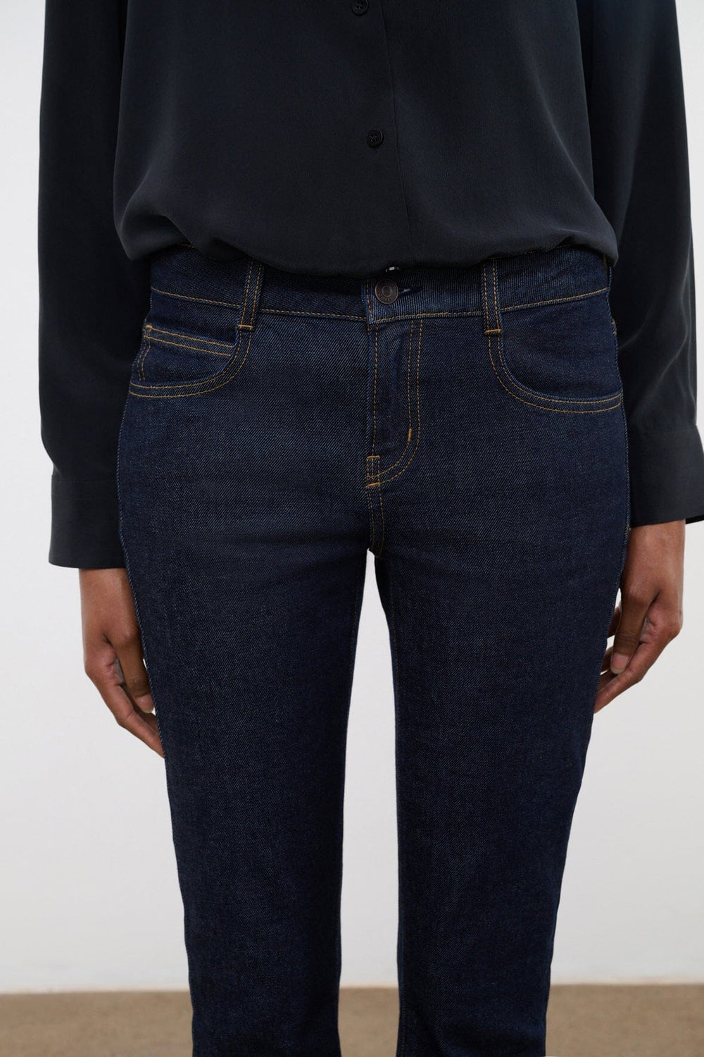 KYLE STRETCH FLARE JEAN INDIGO