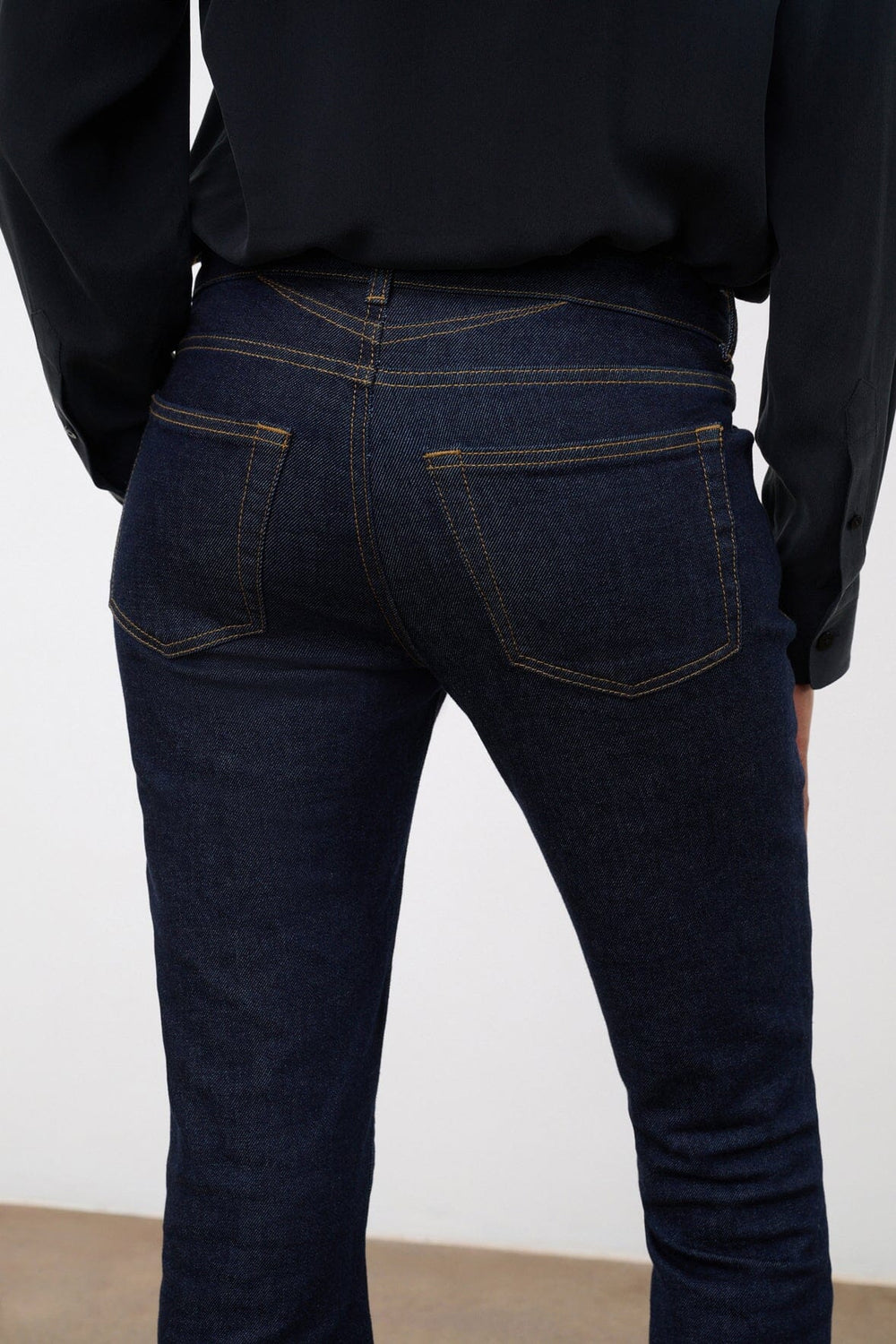 KYLE STRETCH FLARE JEAN INDIGO
