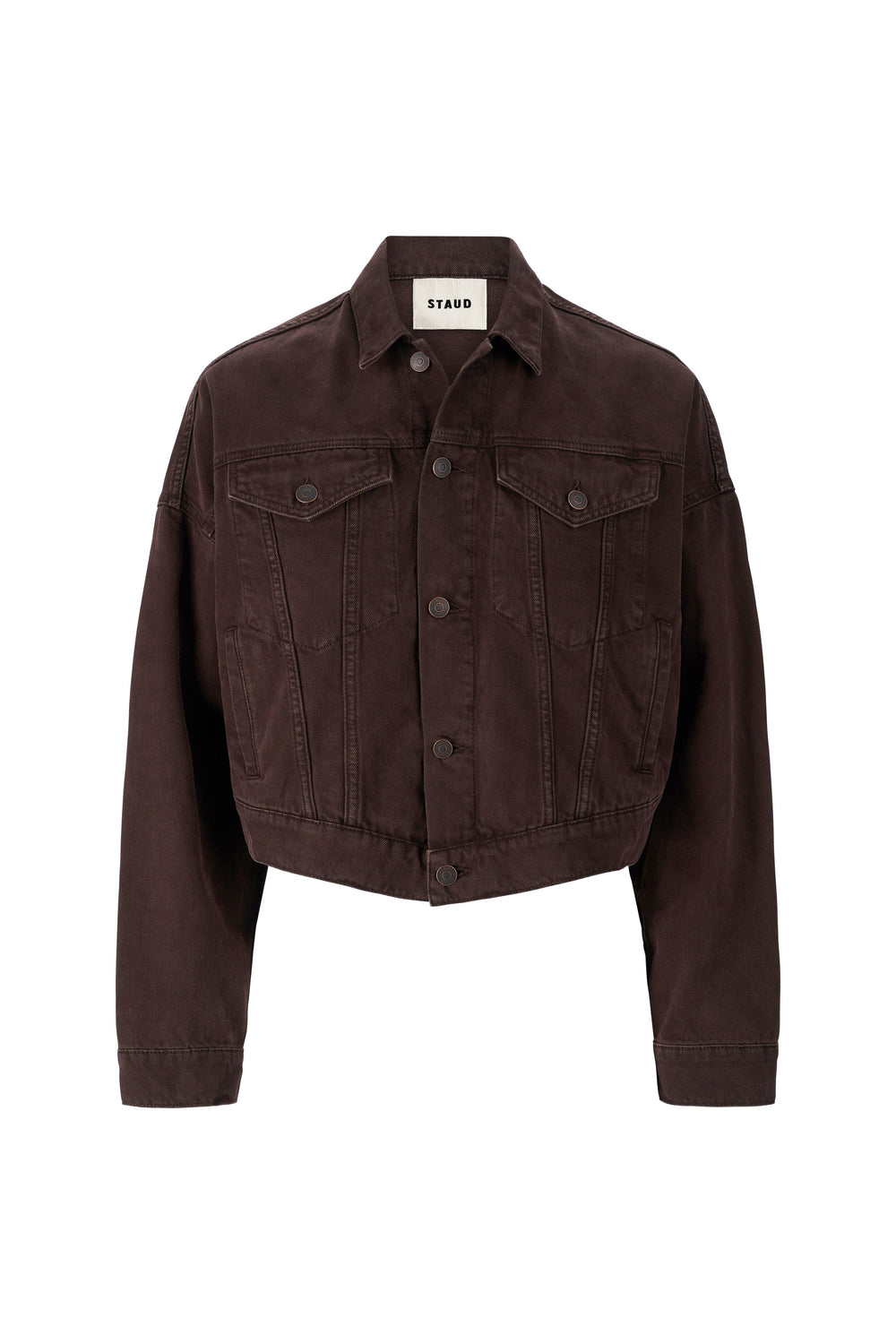 GLEN DENIM JACKET EARTH