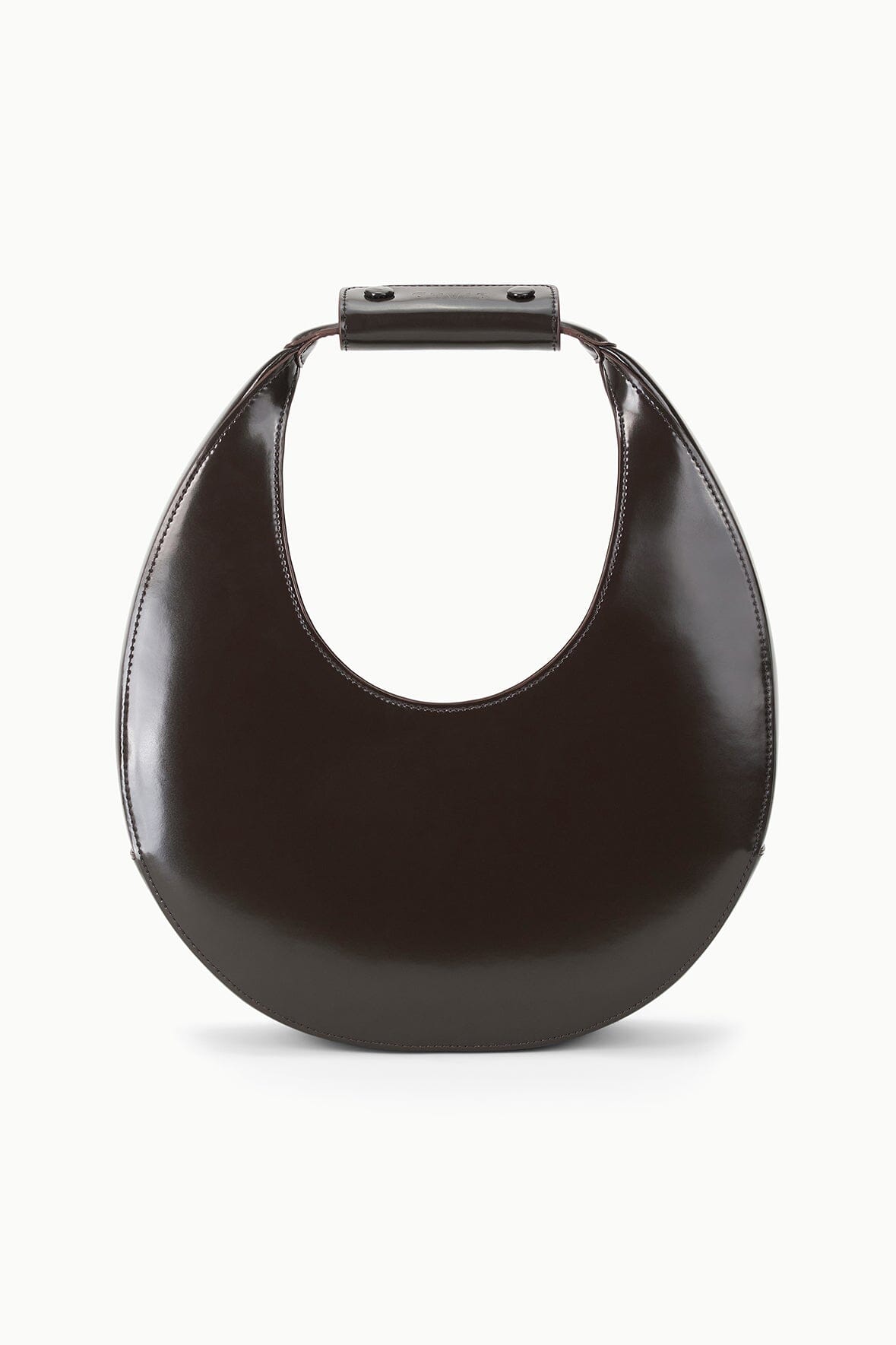 MOON TOTE BAG ESPRESSO LEATHER