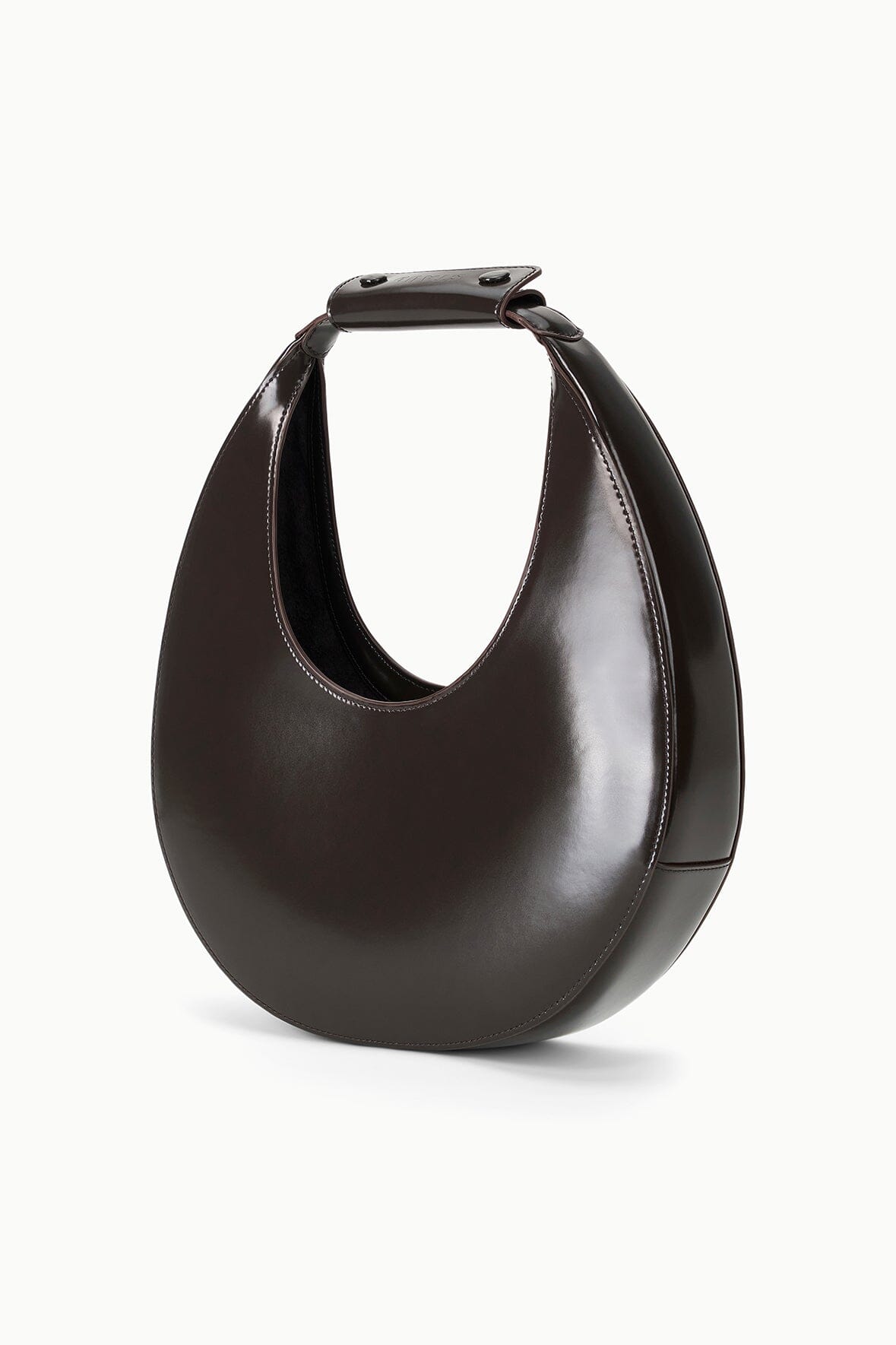 MOON TOTE BAG ESPRESSO LEATHER