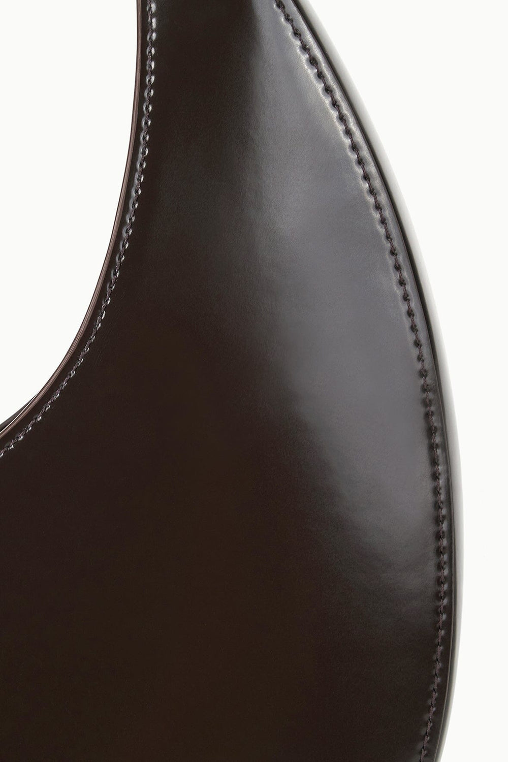 MOON TOTE BAG ESPRESSO LEATHER