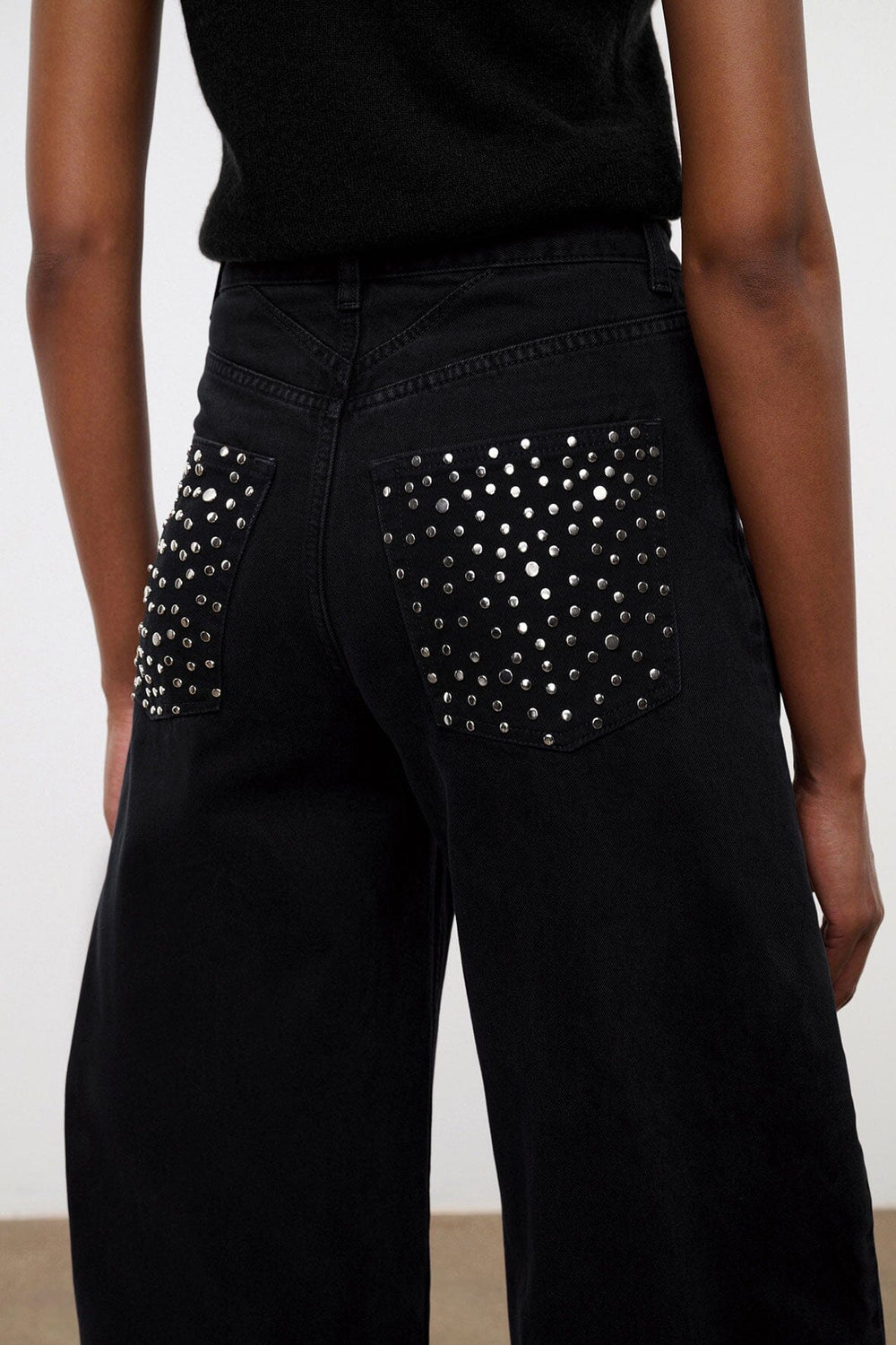JACKSON BARREL JEAN BLACK