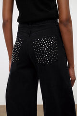 JACKSON BARREL JEAN BLACK