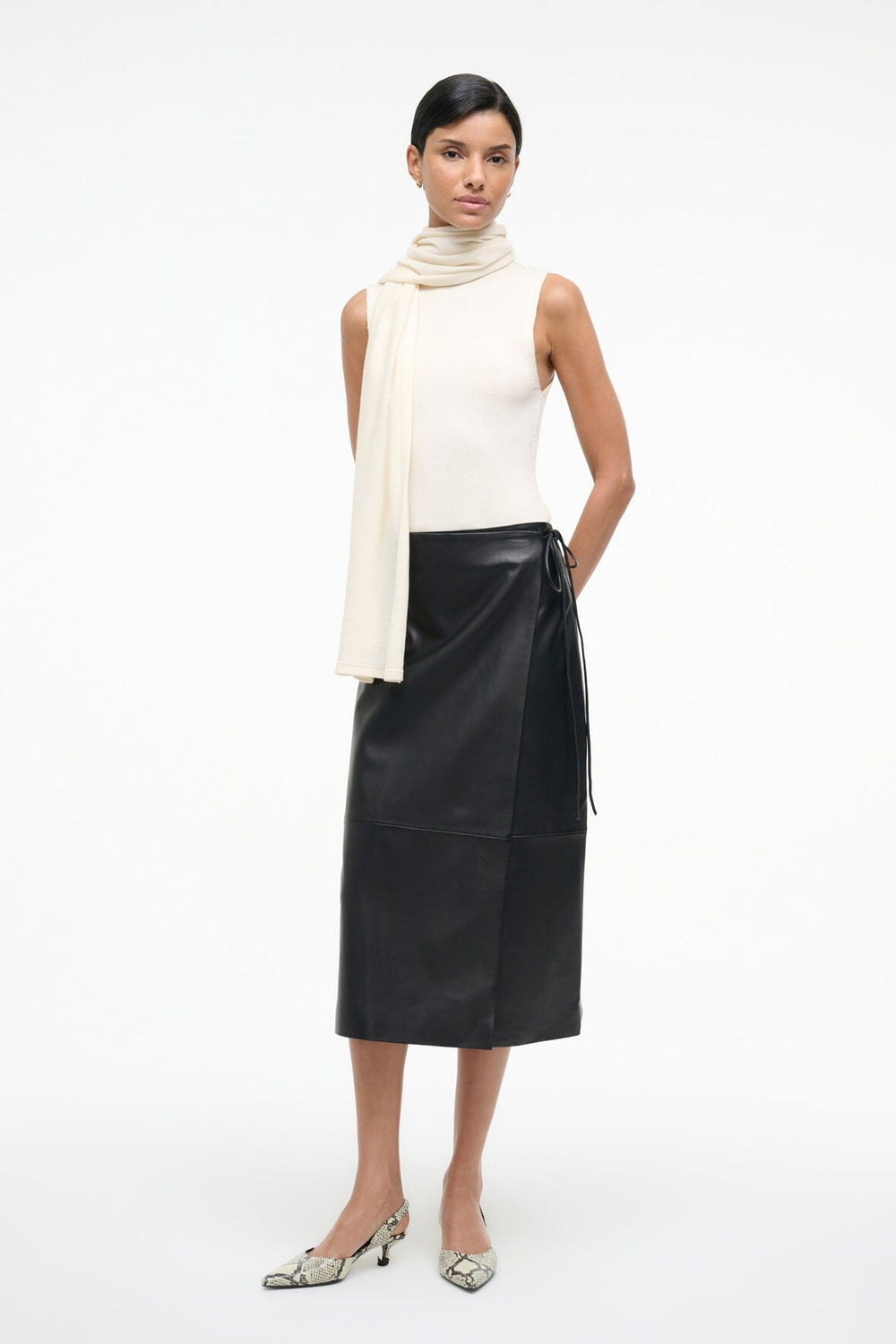 CANAL TOP IVORY