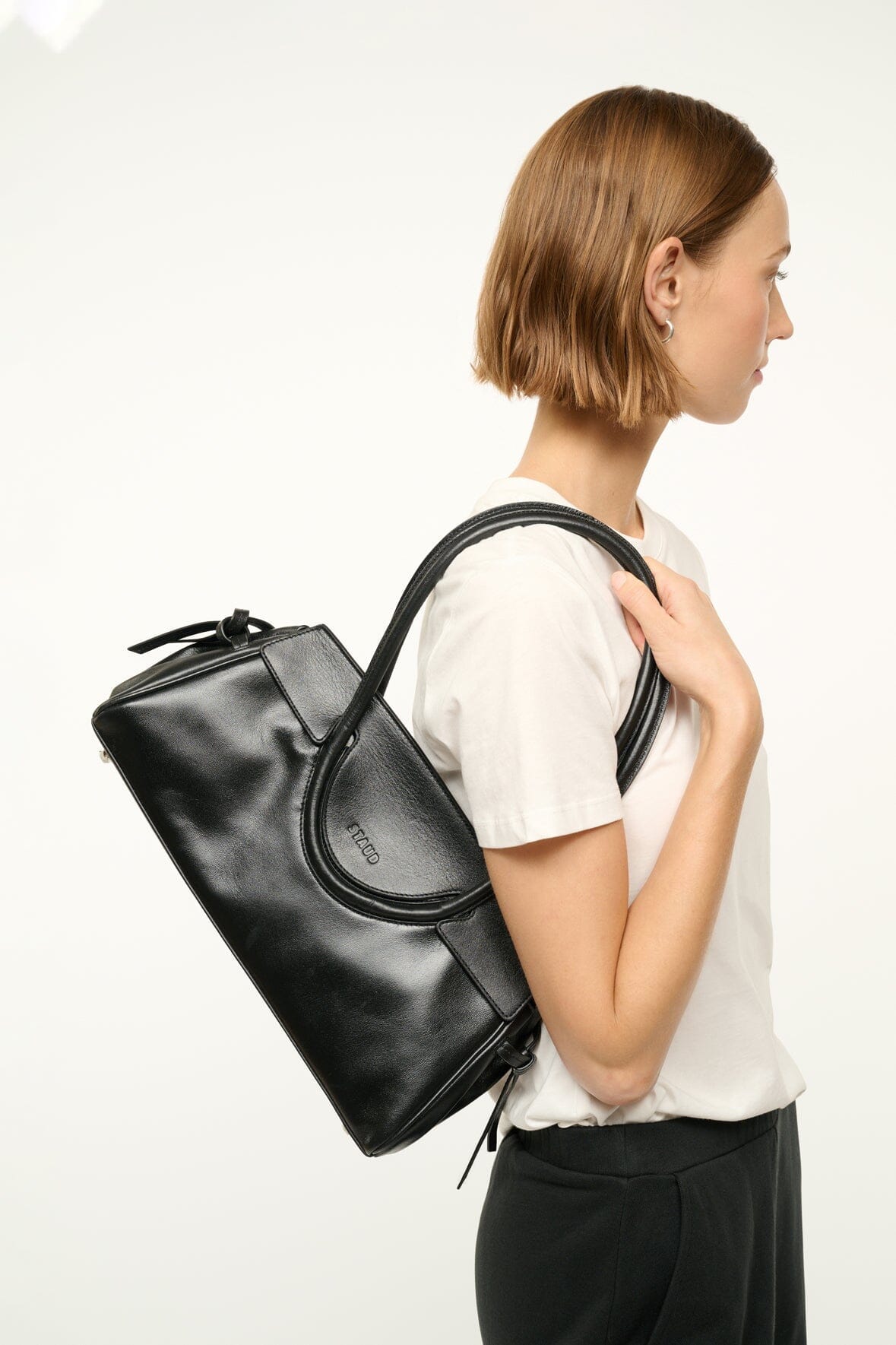 MAUDE SHOULDER BAG BLACK