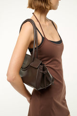 MAUDE SHOULDER BAG ESPRESSO
