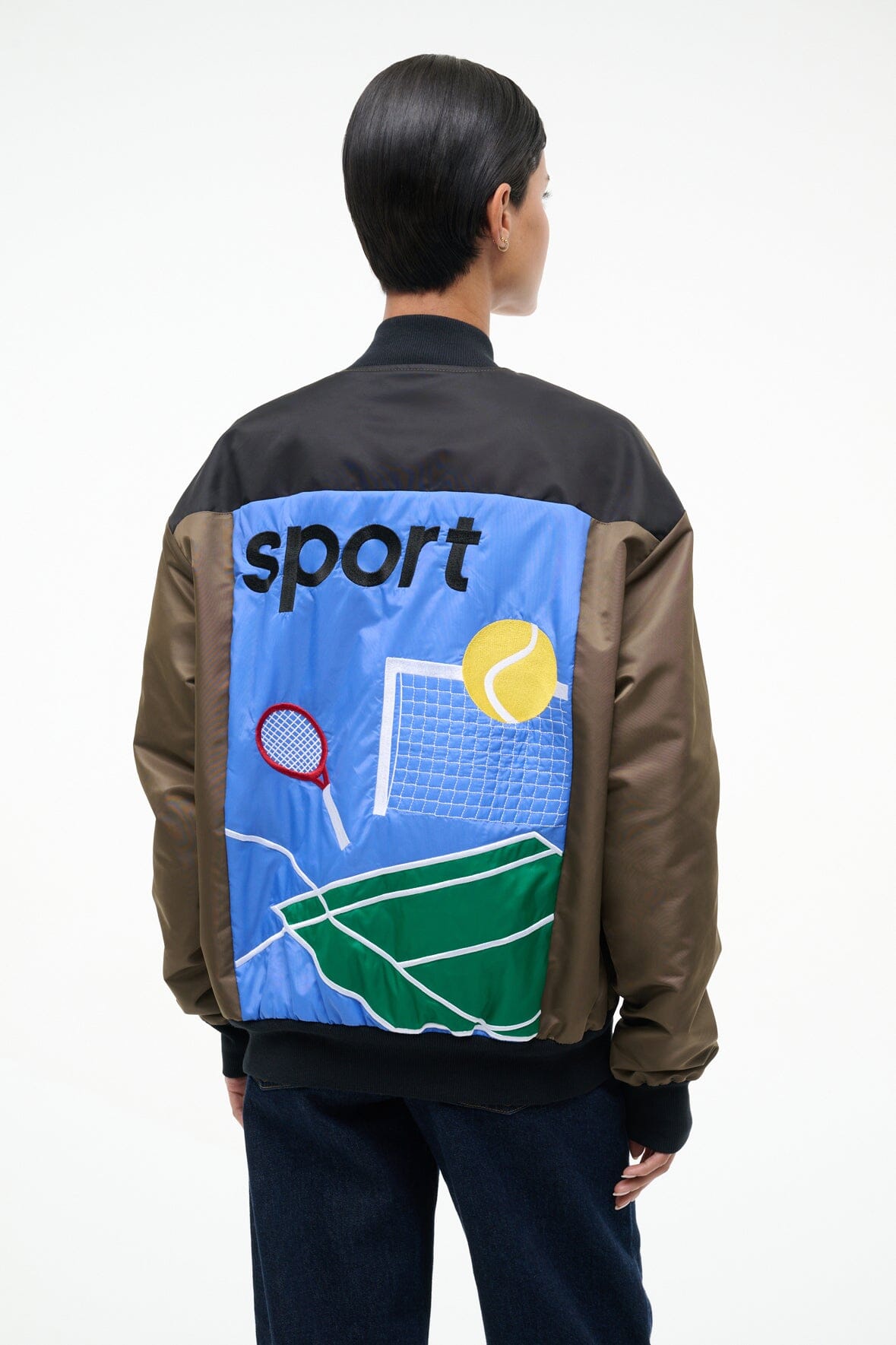 ATHENA JACKET TRUFFLE