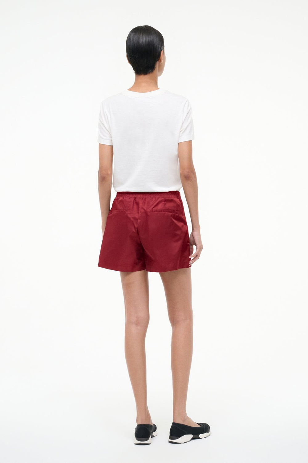 TAURUS SHORT DEEP RED