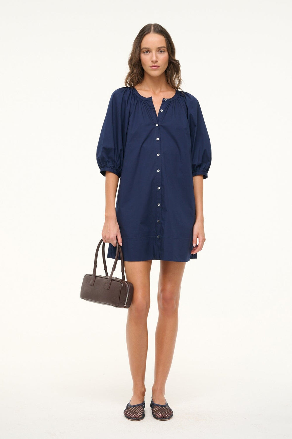 MINI VINCENT DRESS NAVY