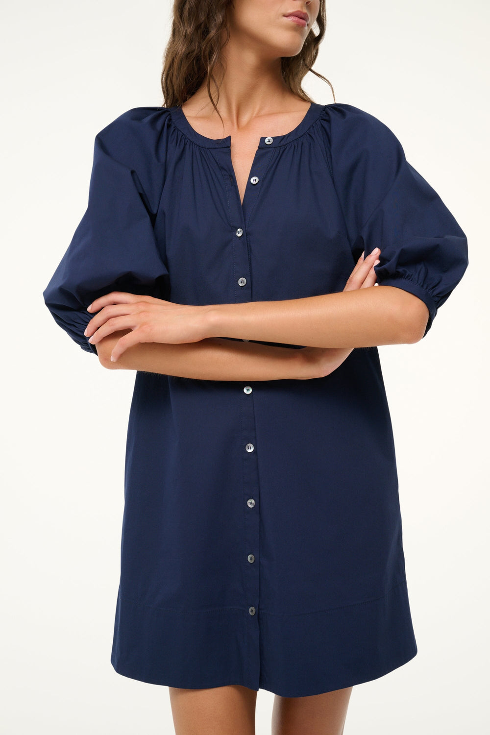 MINI VINCENT DRESS NAVY