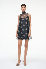 ALBEE MINI DRESS BOTANICAL SHADOWS