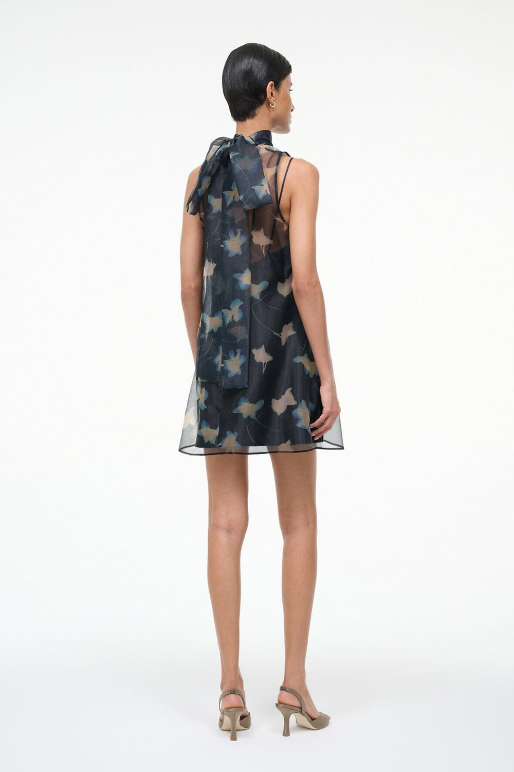 ALBEE MINI DRESS BOTANICAL SHADOWS