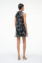 ALBEE MINI DRESS BOTANICAL SHADOWS