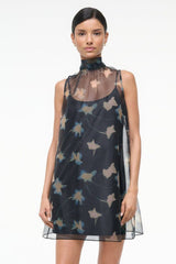 ALBEE MINI DRESS BOTANICAL SHADOWS