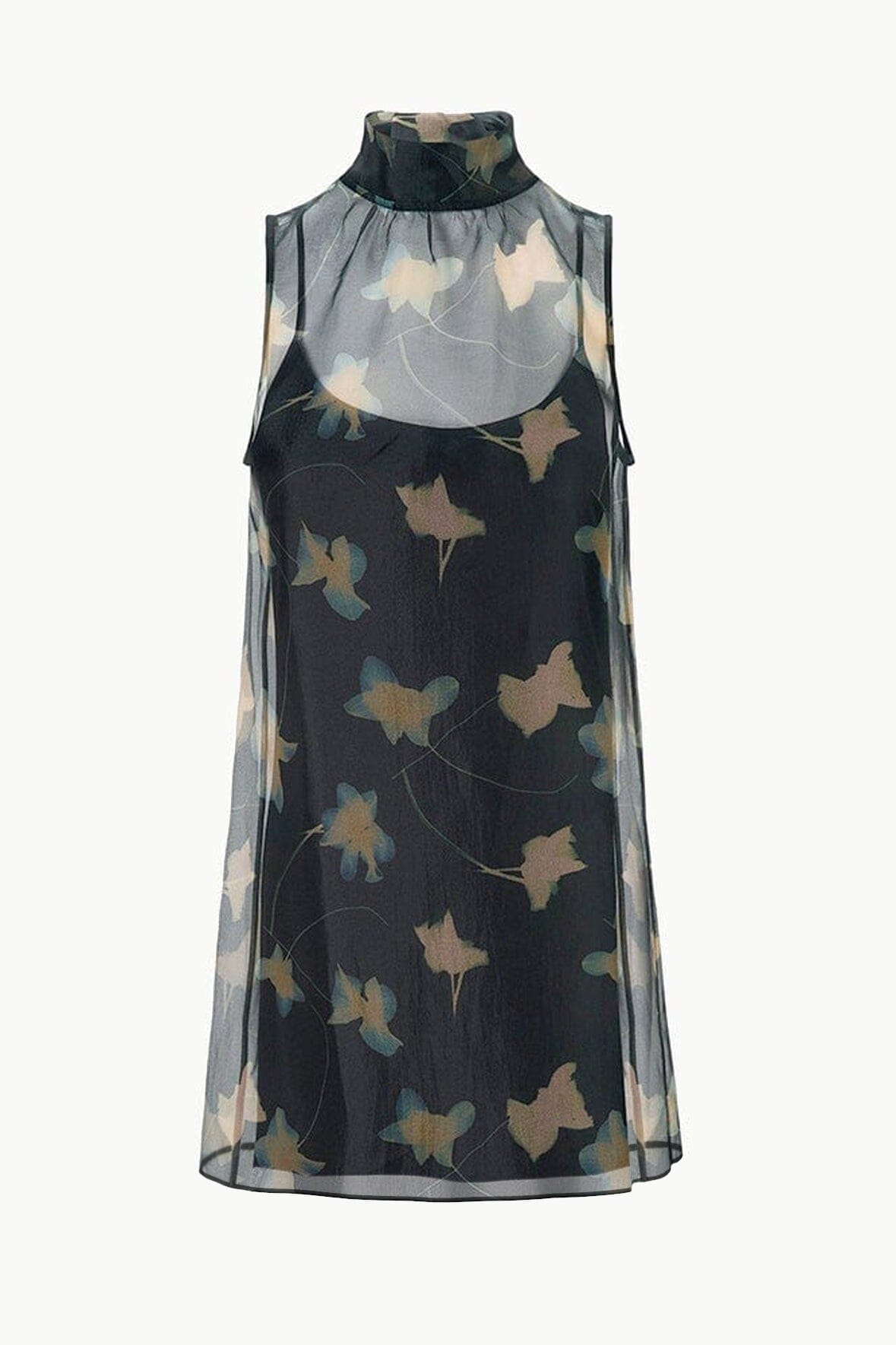 ALBEE MINI DRESS BOTANICAL SHADOWS