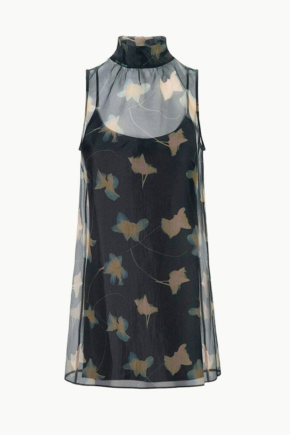 ALBEE MINI DRESS BOTANICAL SHADOWS
