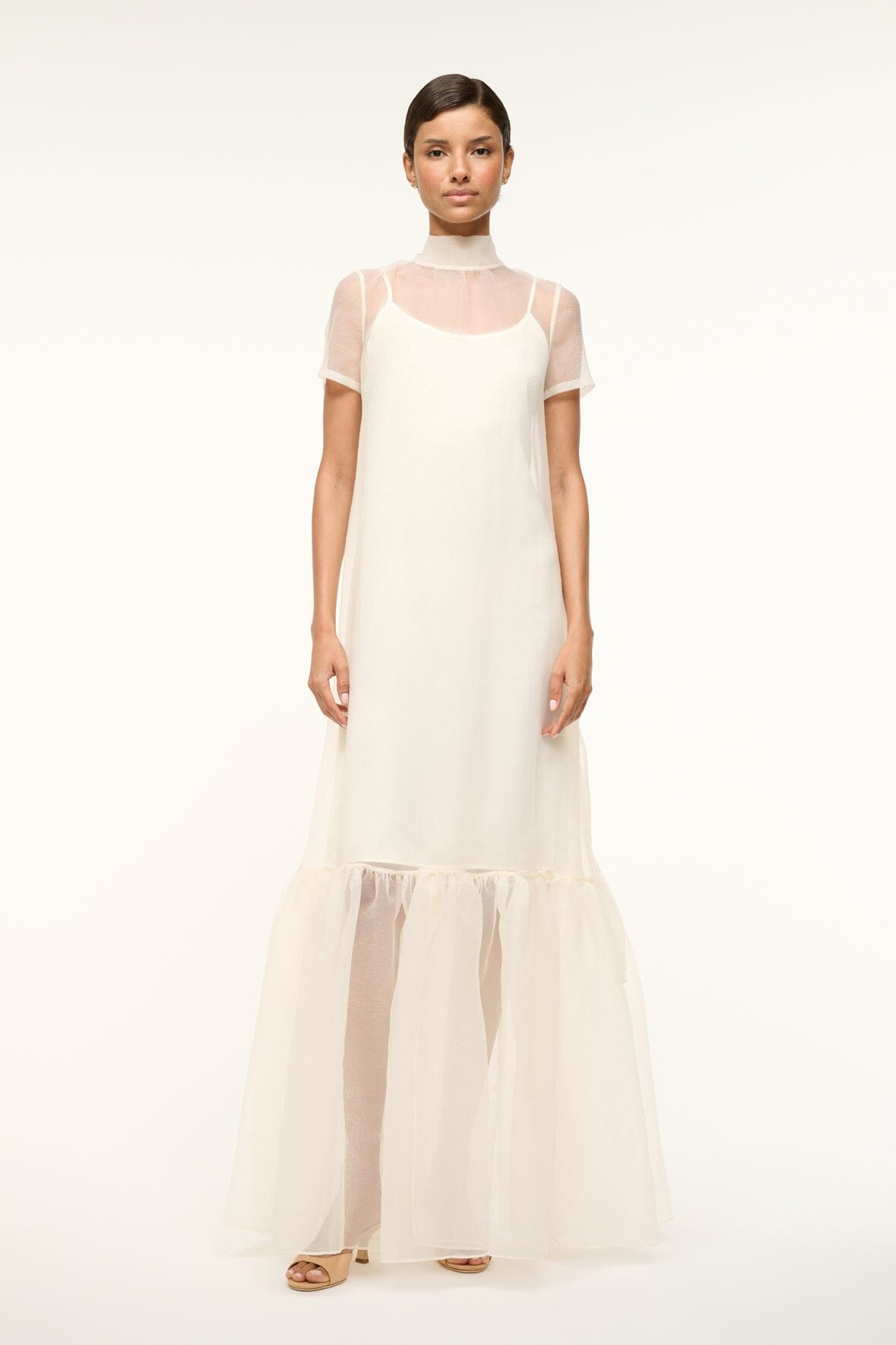 CALLUNA DRESS WHITE