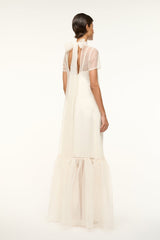 CALLUNA DRESS WHITE