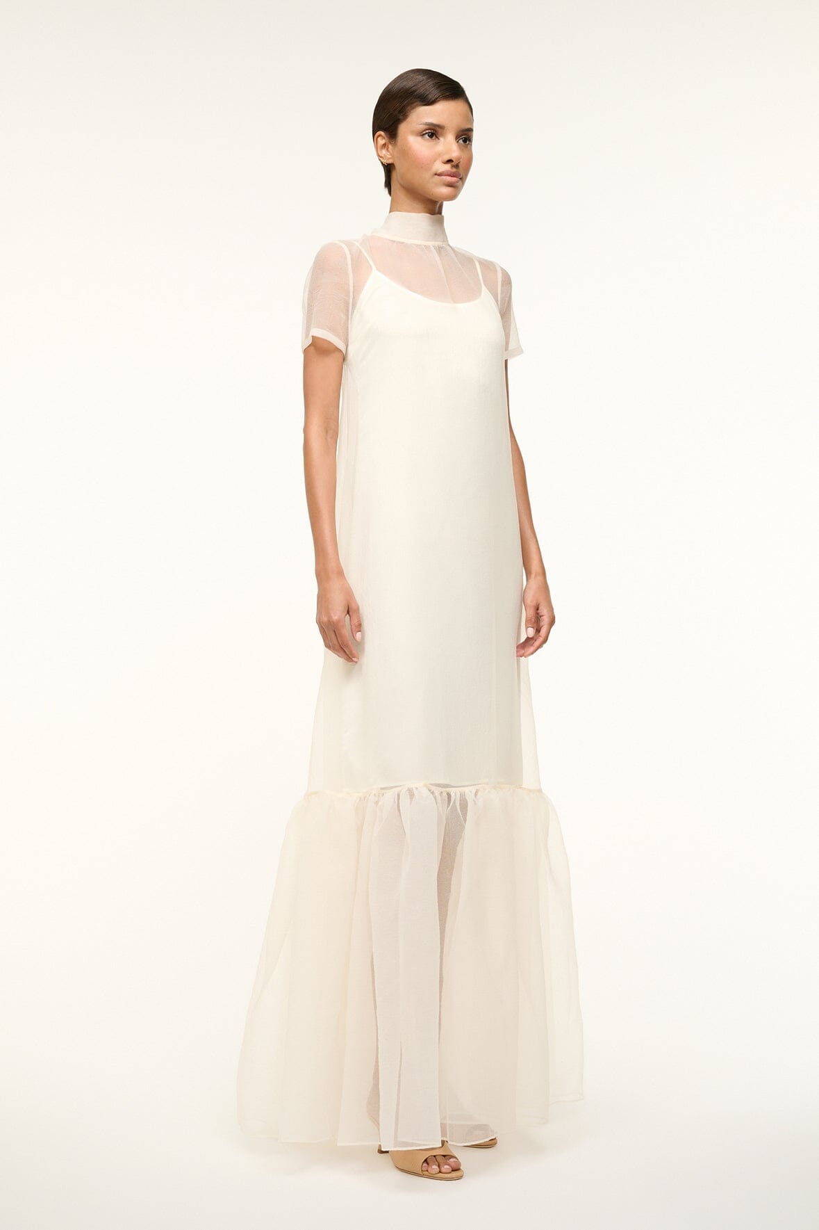 CALLUNA DRESS WHITE
