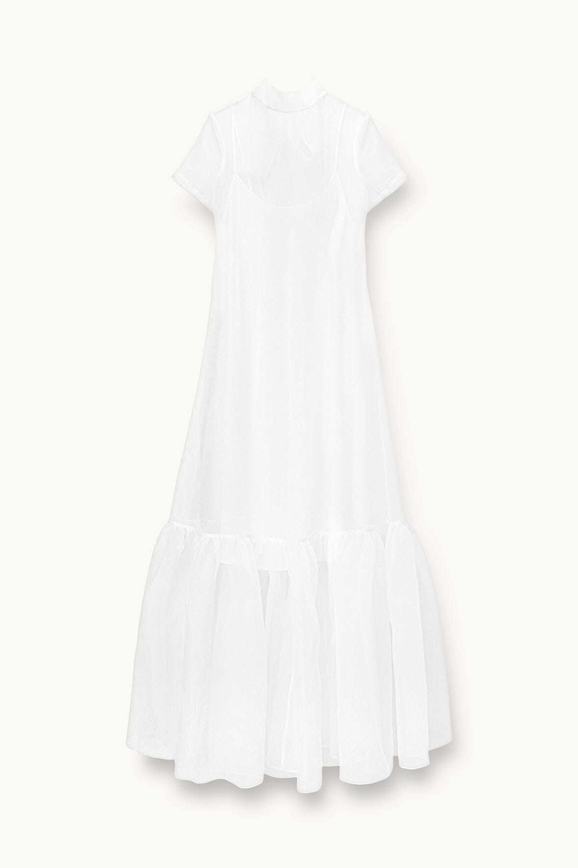 CALLUNA DRESS WHITE