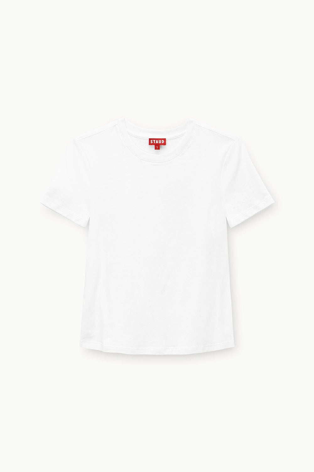 CREW NECK T SHIRT WHITE
