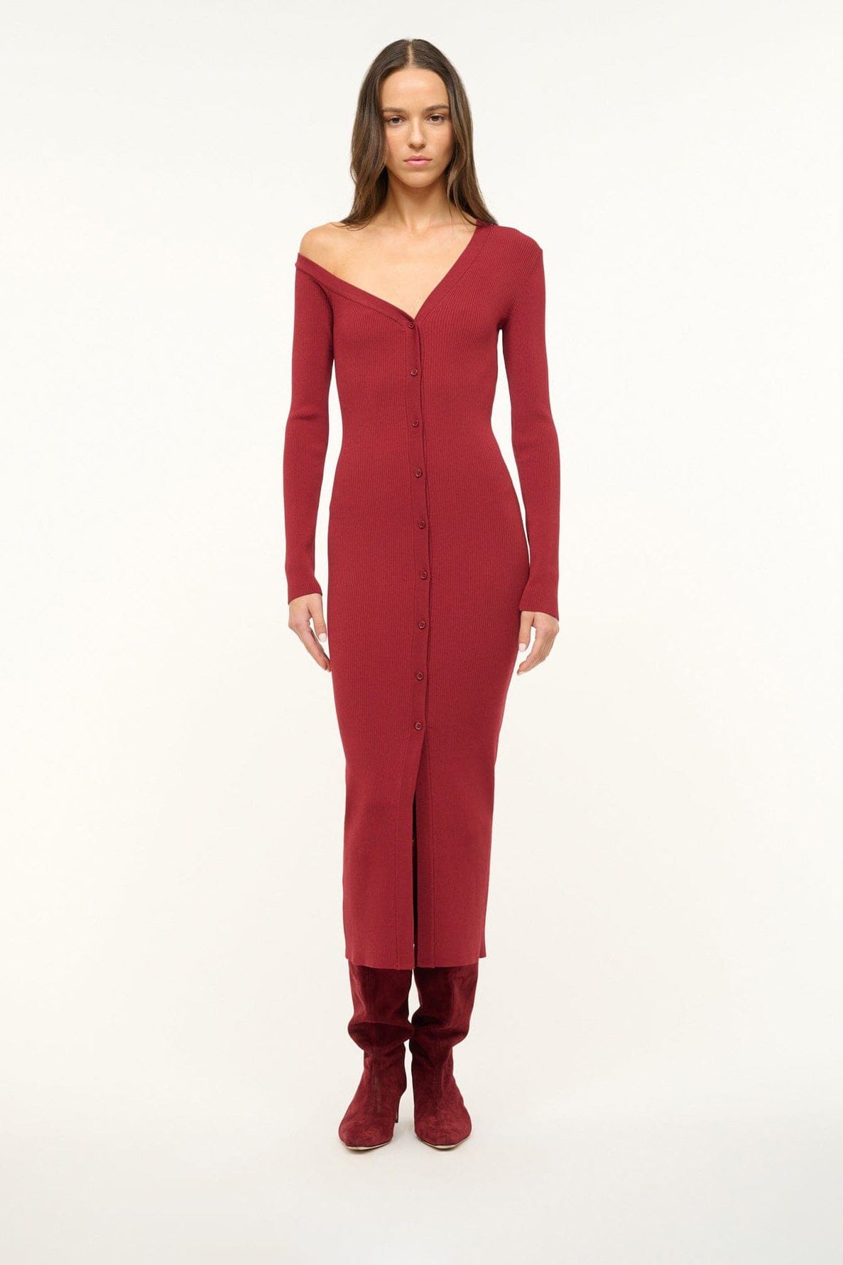 WALLY BOOT PINOT SUEDE