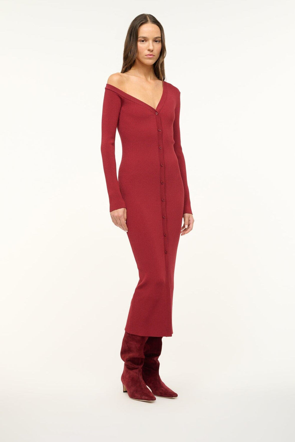 WALLY BOOT PINOT SUEDE
