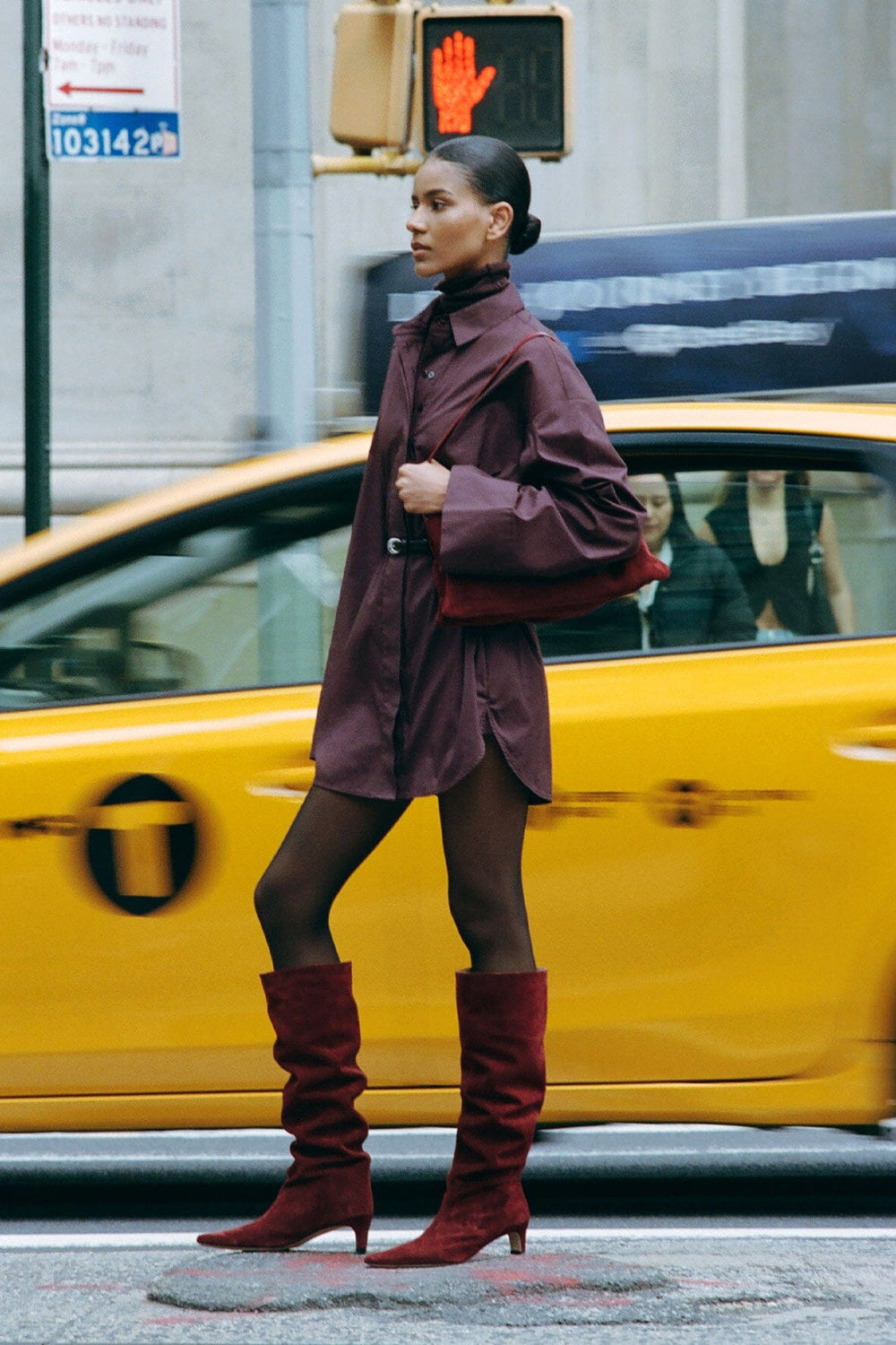WALLY BOOT PINOT SUEDE