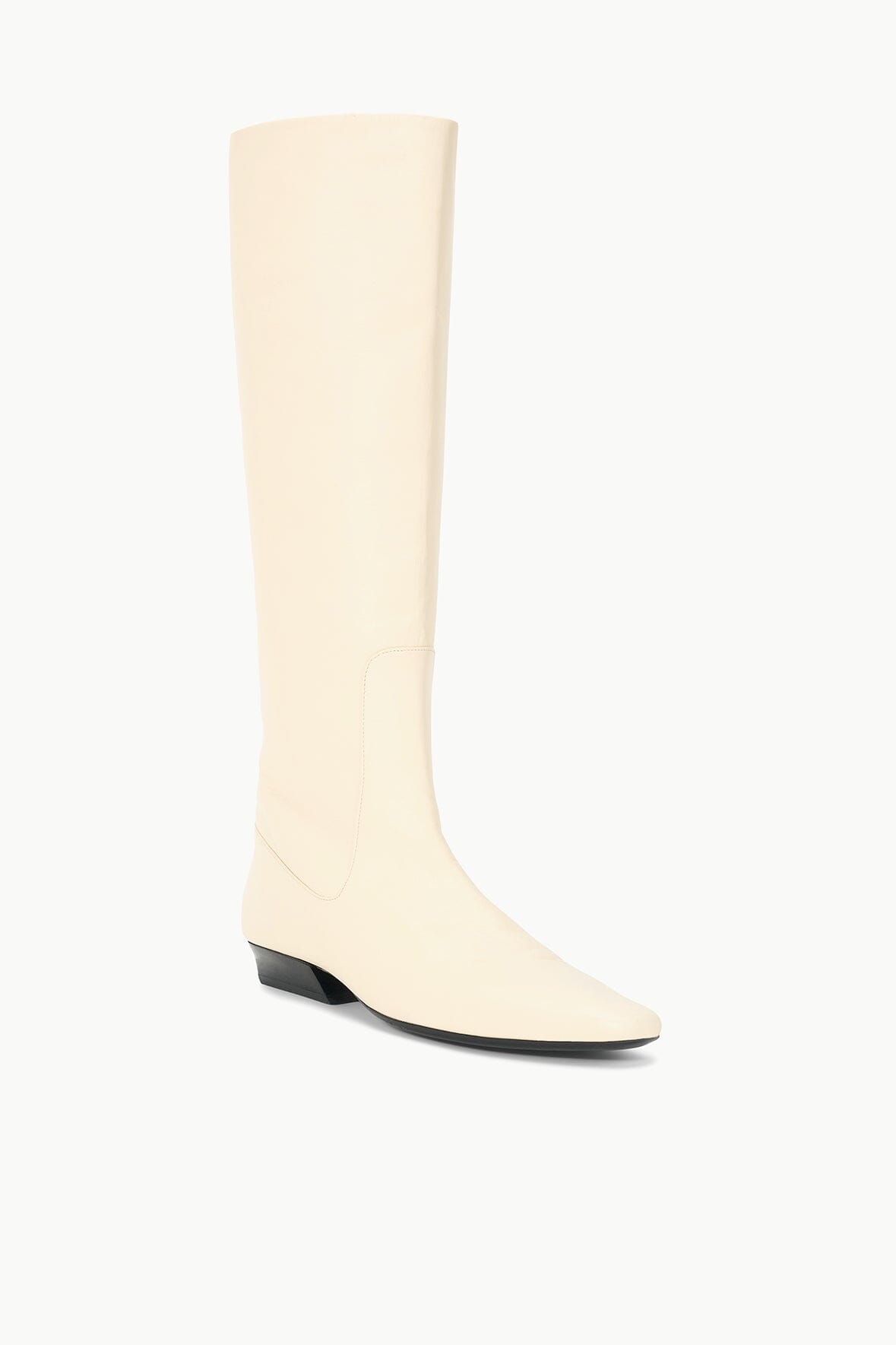 WALLY FLAT BOOT CREAM