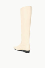 WALLY FLAT BOOT CREAM