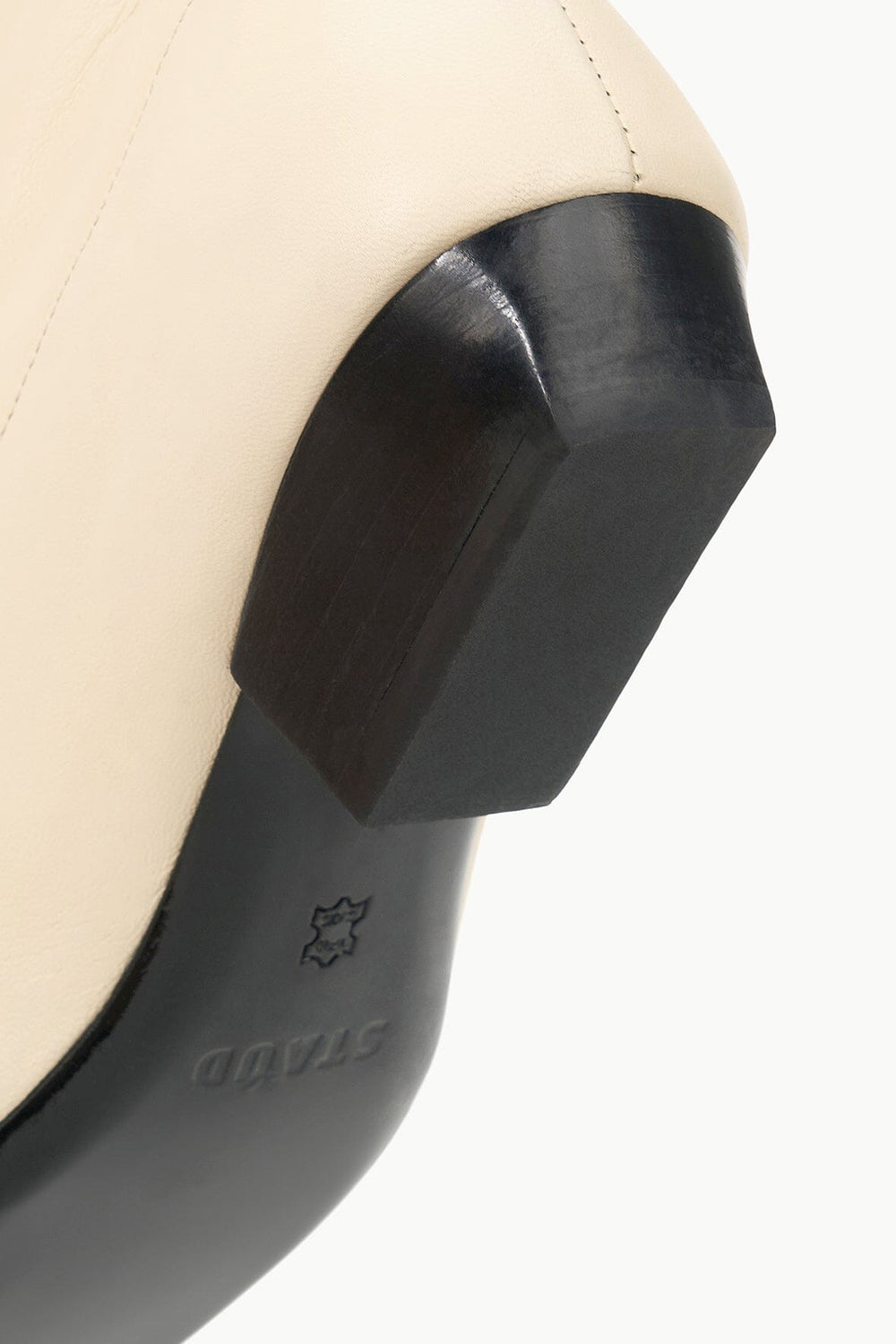 WALLY FLAT BOOT CREAM
