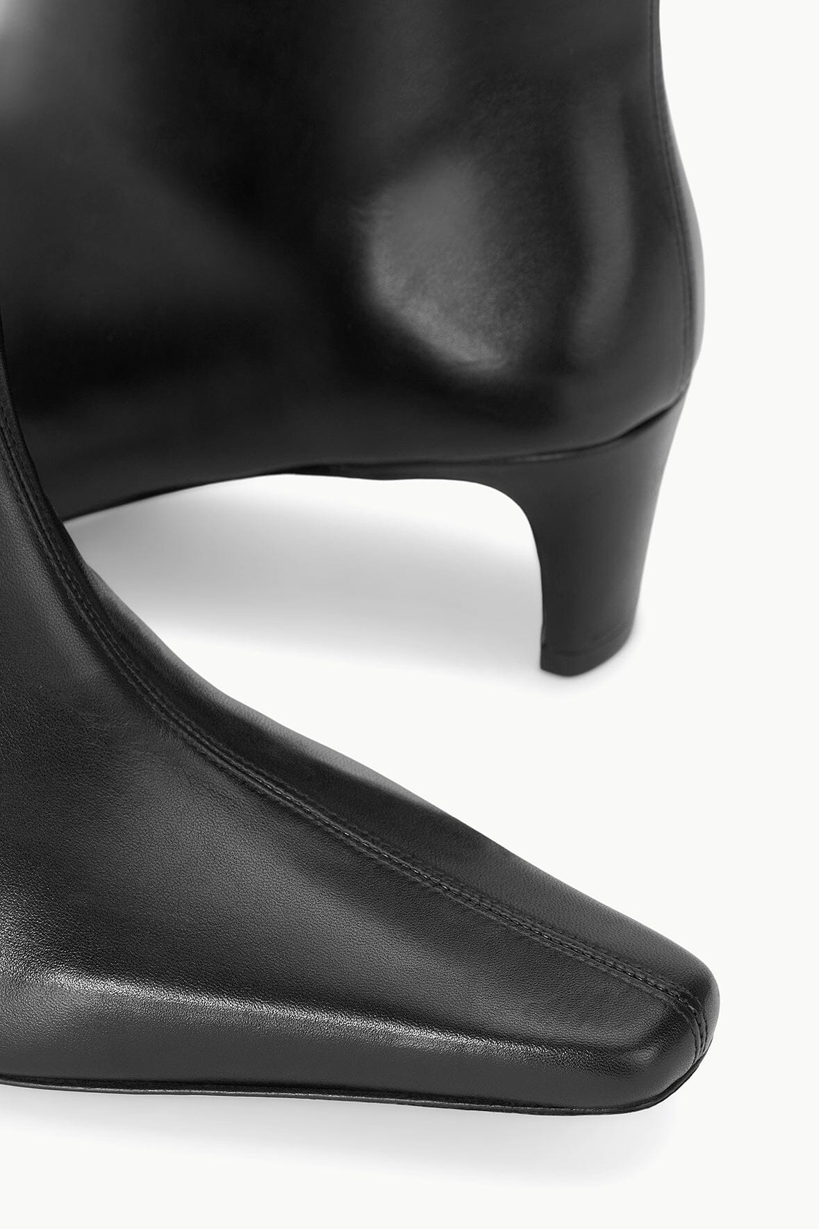 WIDE SHAFT WALLY BOOT BLACK