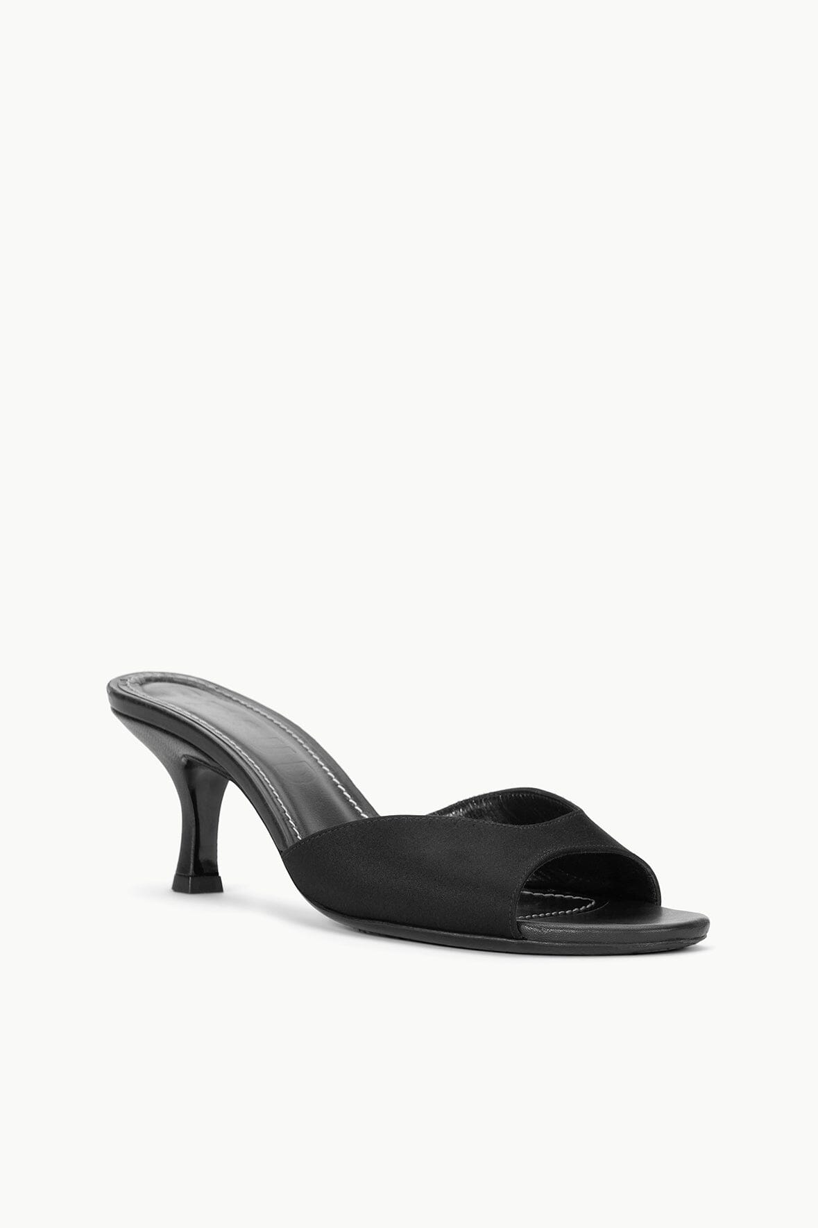 BRIGITTE MULE BLACK