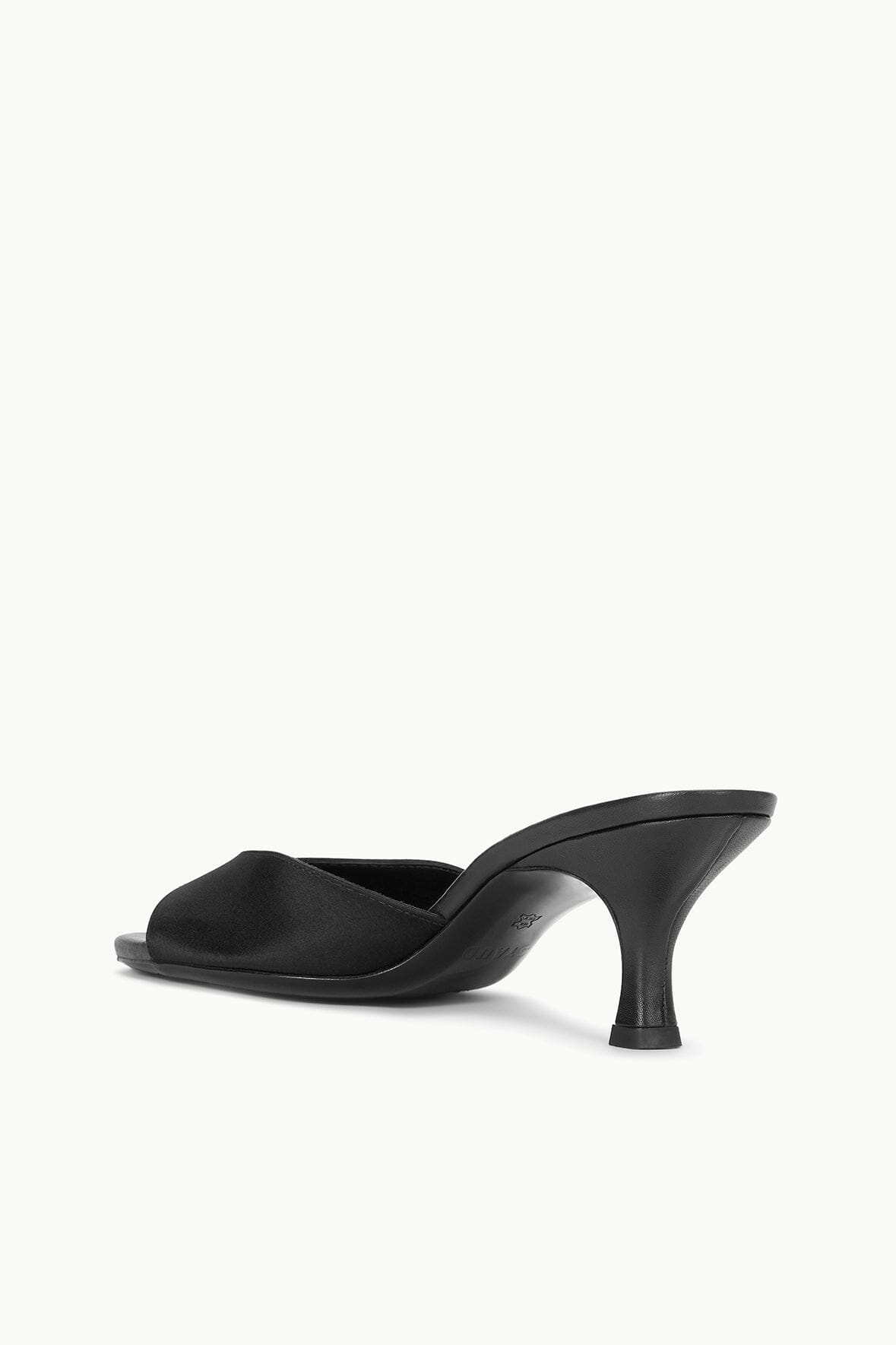 BRIGITTE MULE BLACK