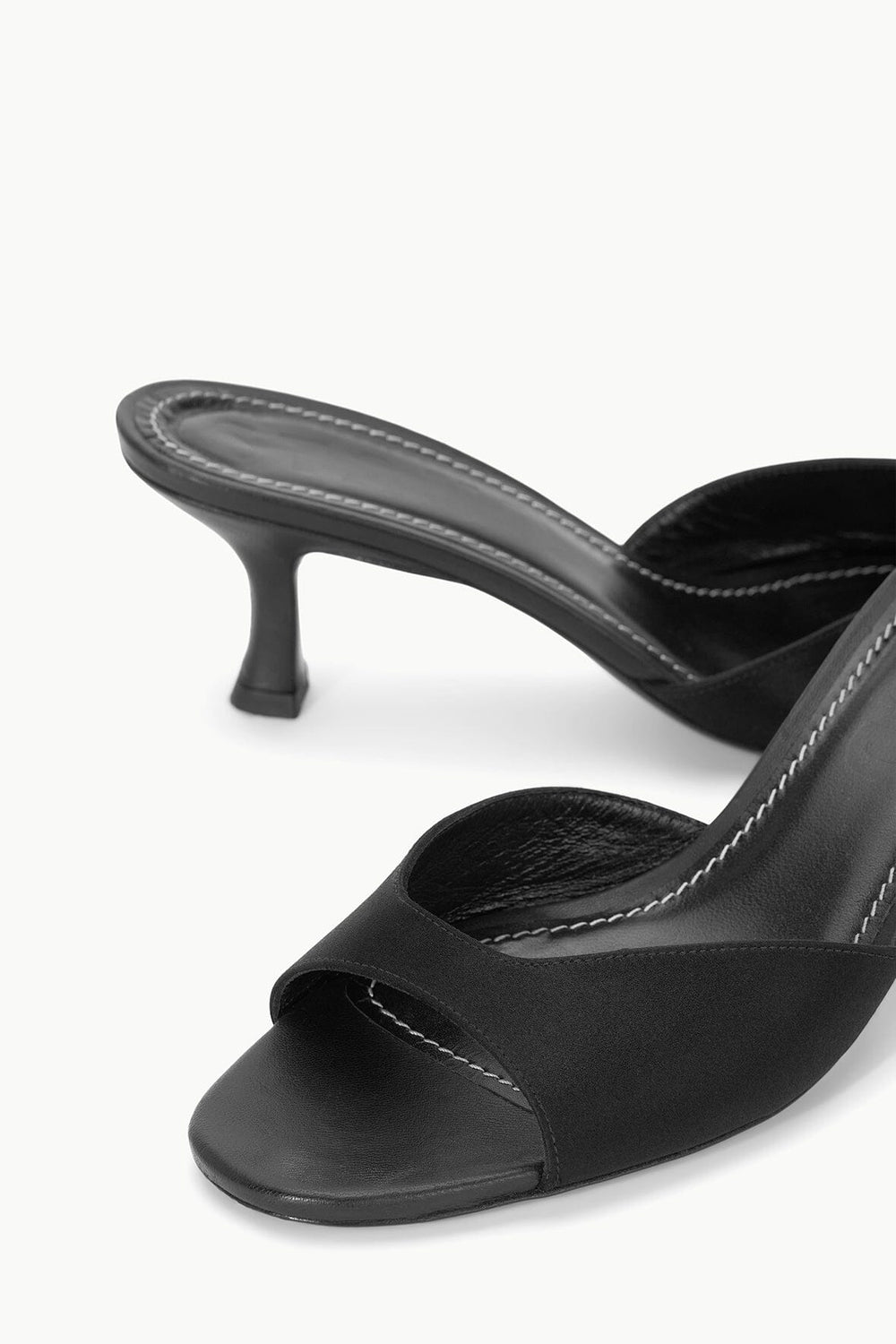 BRIGITTE MULE BLACK