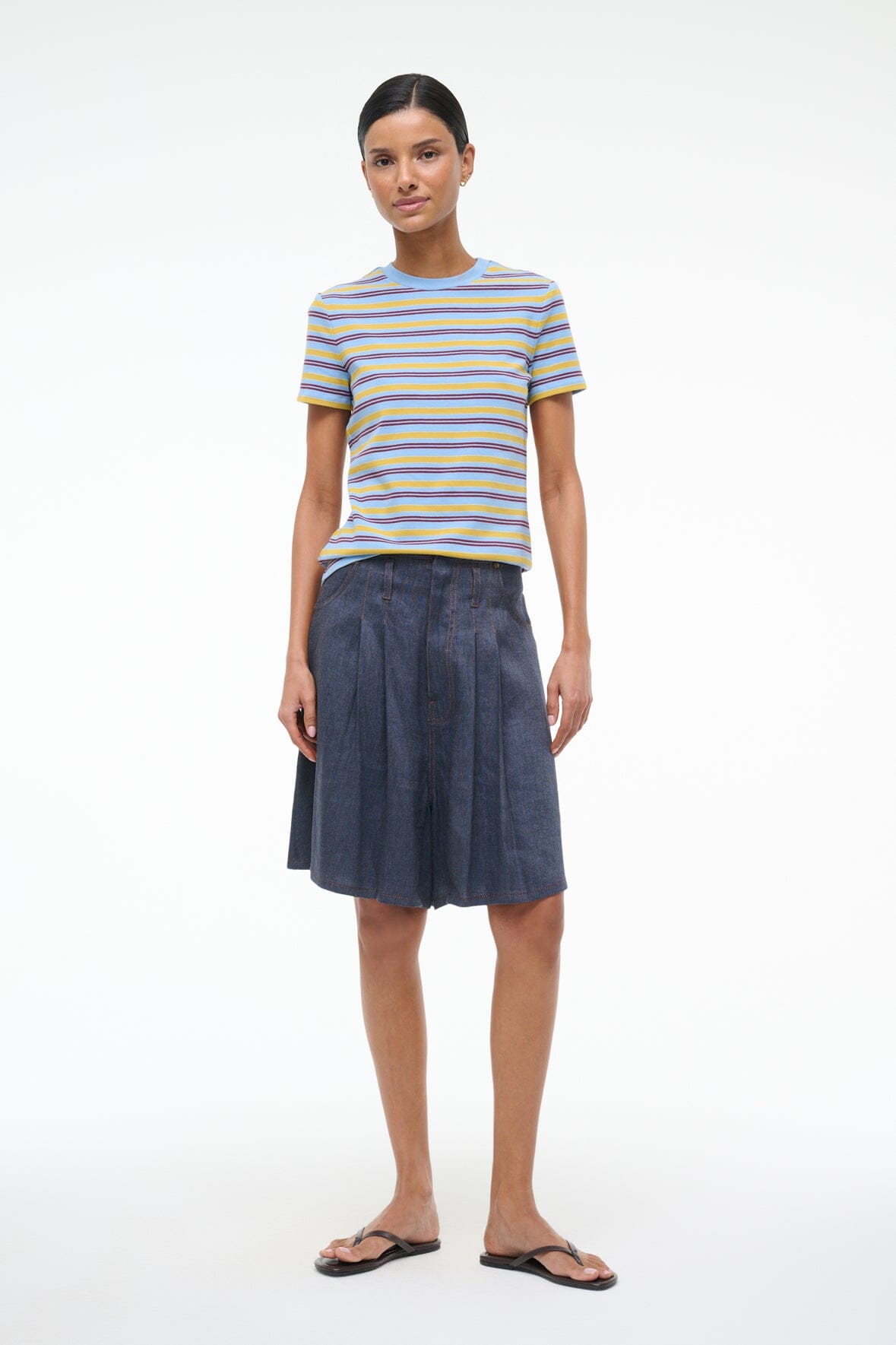 KNIGHT SHORT CHAMBRAY