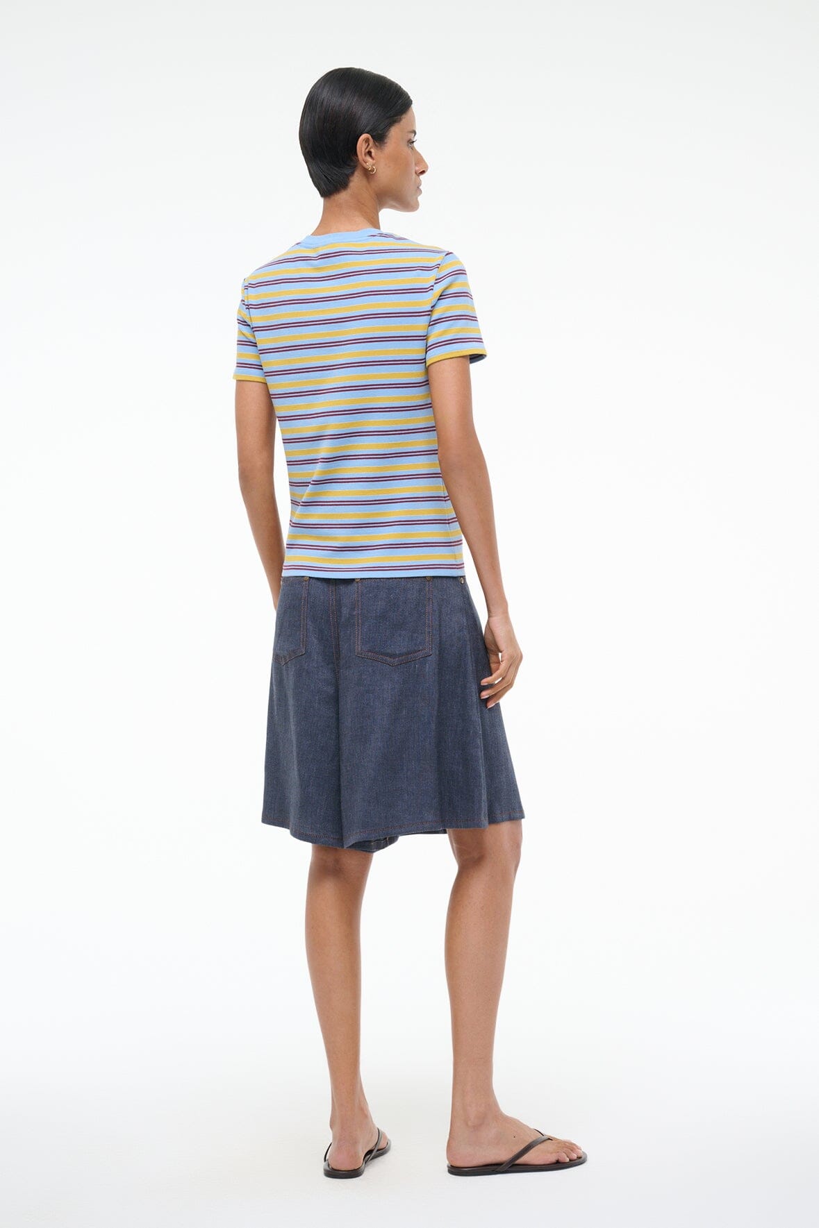 KNIGHT SHORT CHAMBRAY