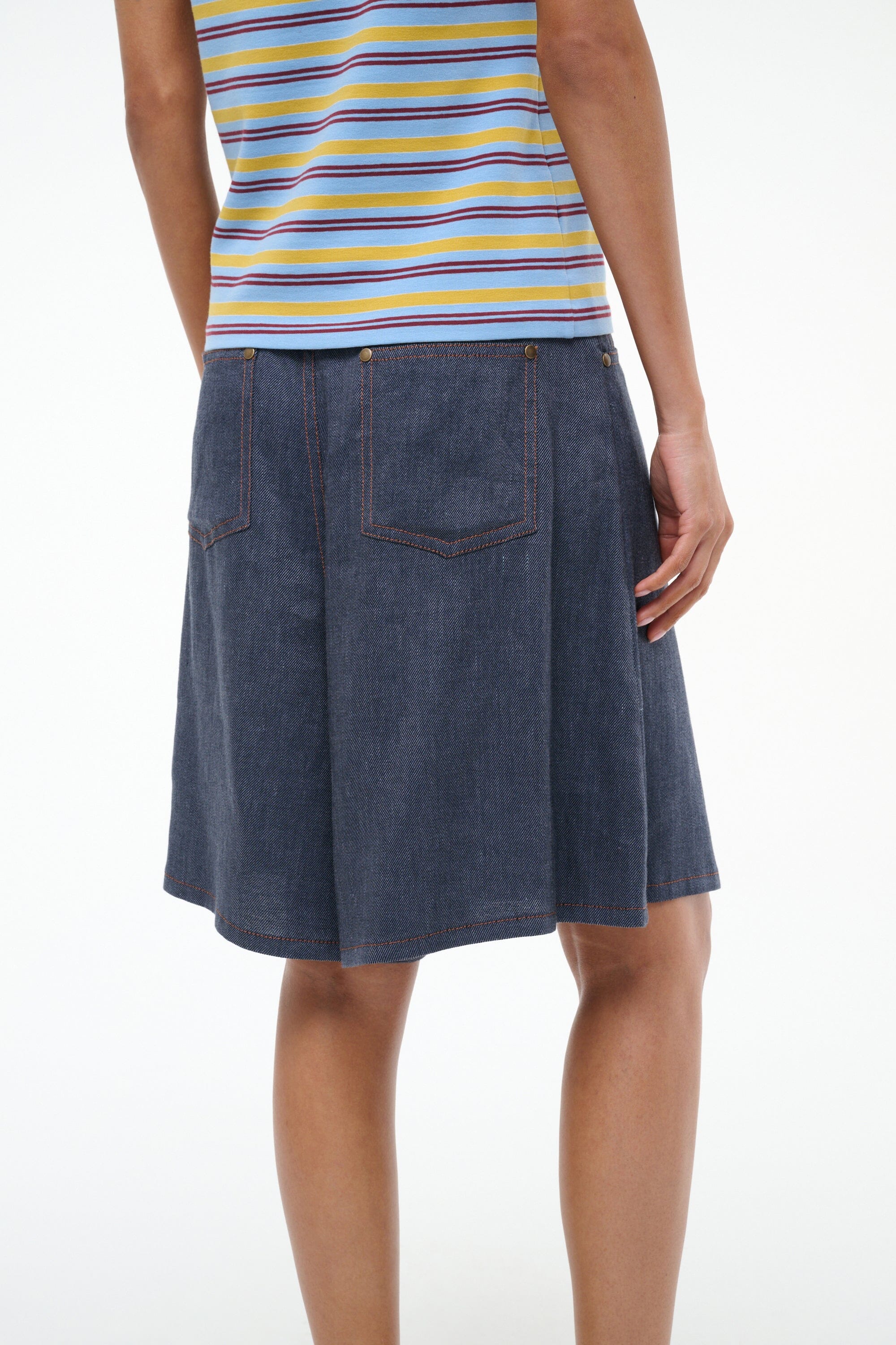 KNIGHT SHORT CHAMBRAY
