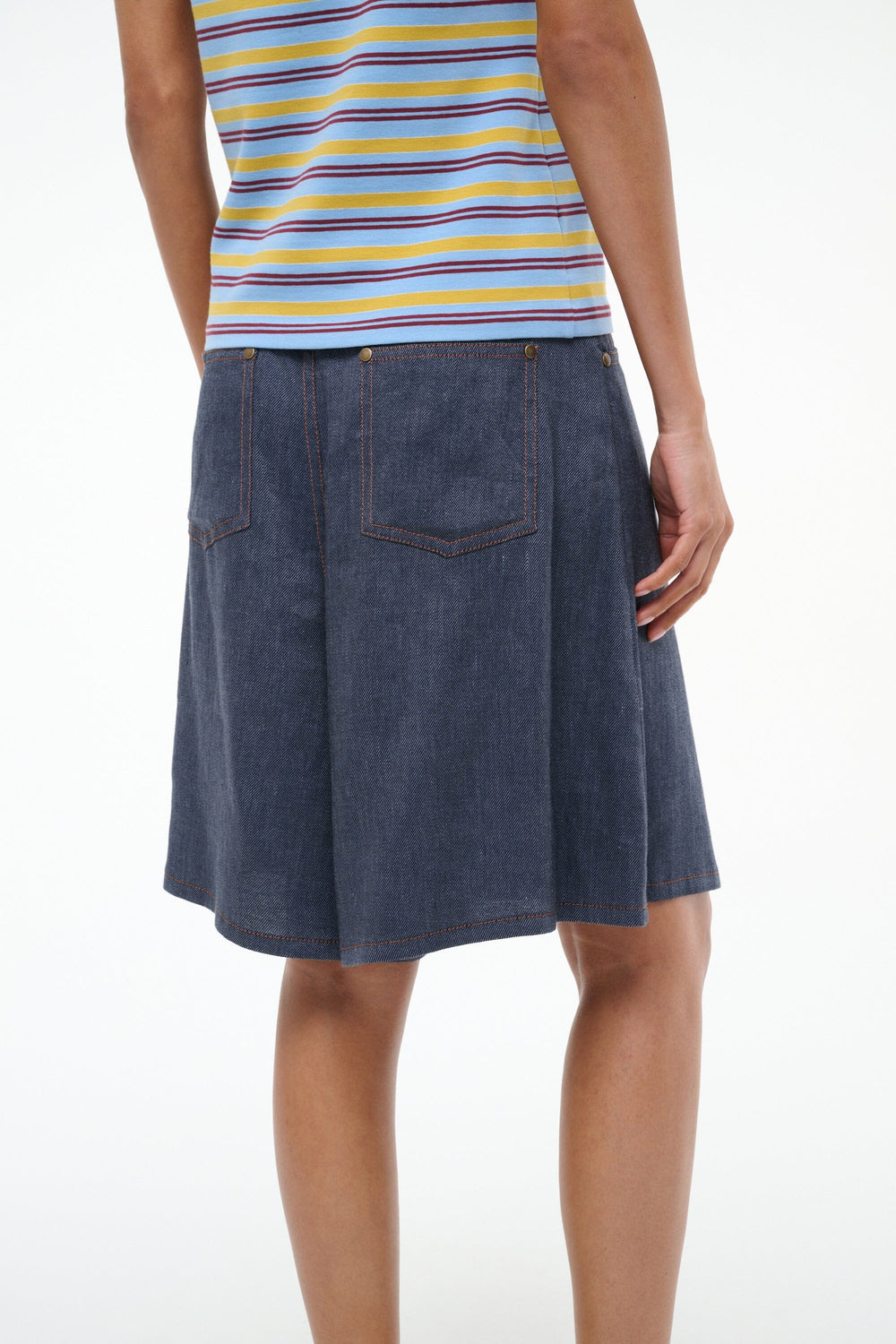 KNIGHT SHORT CHAMBRAY