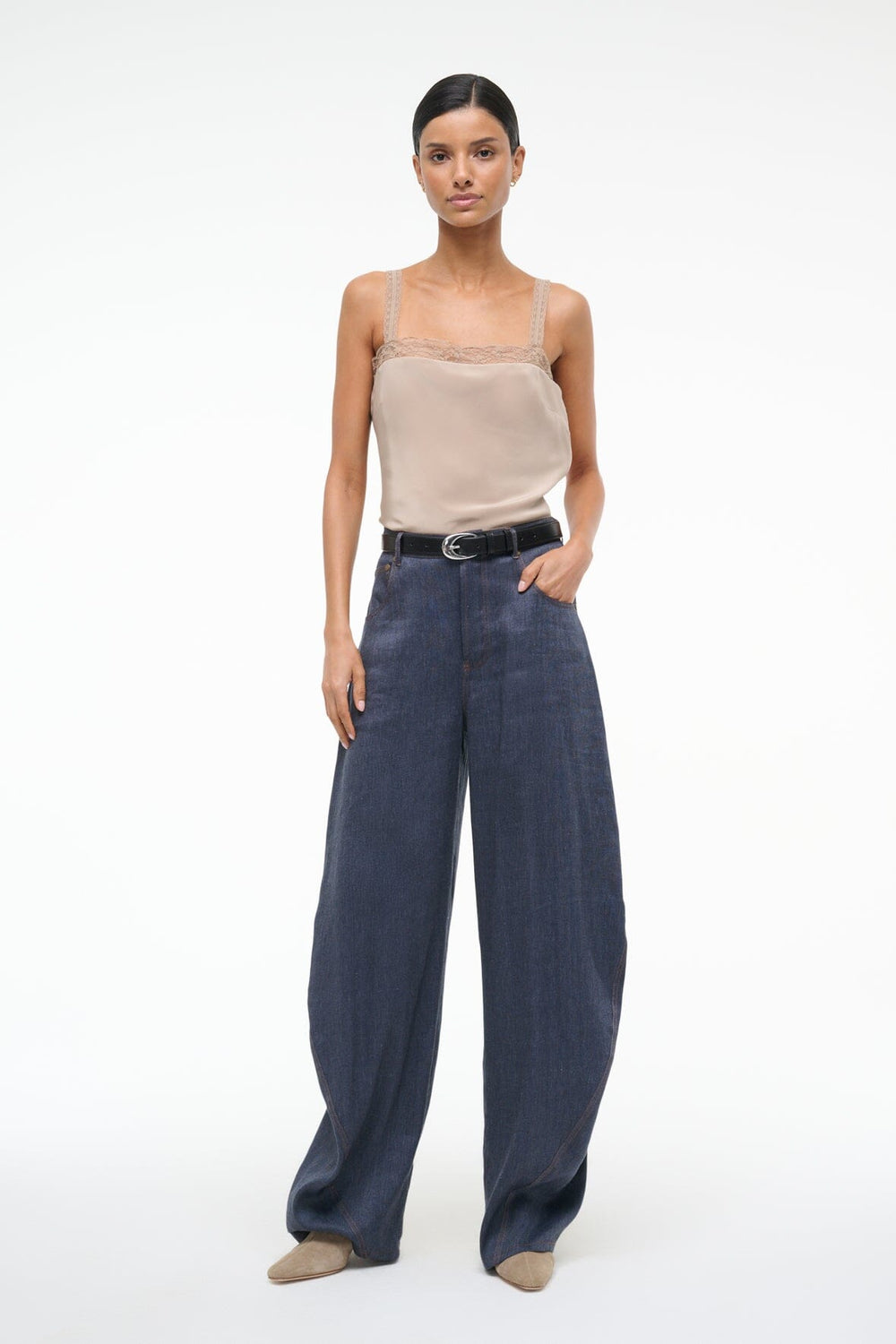 HARRISON PANT CHAMBRAY